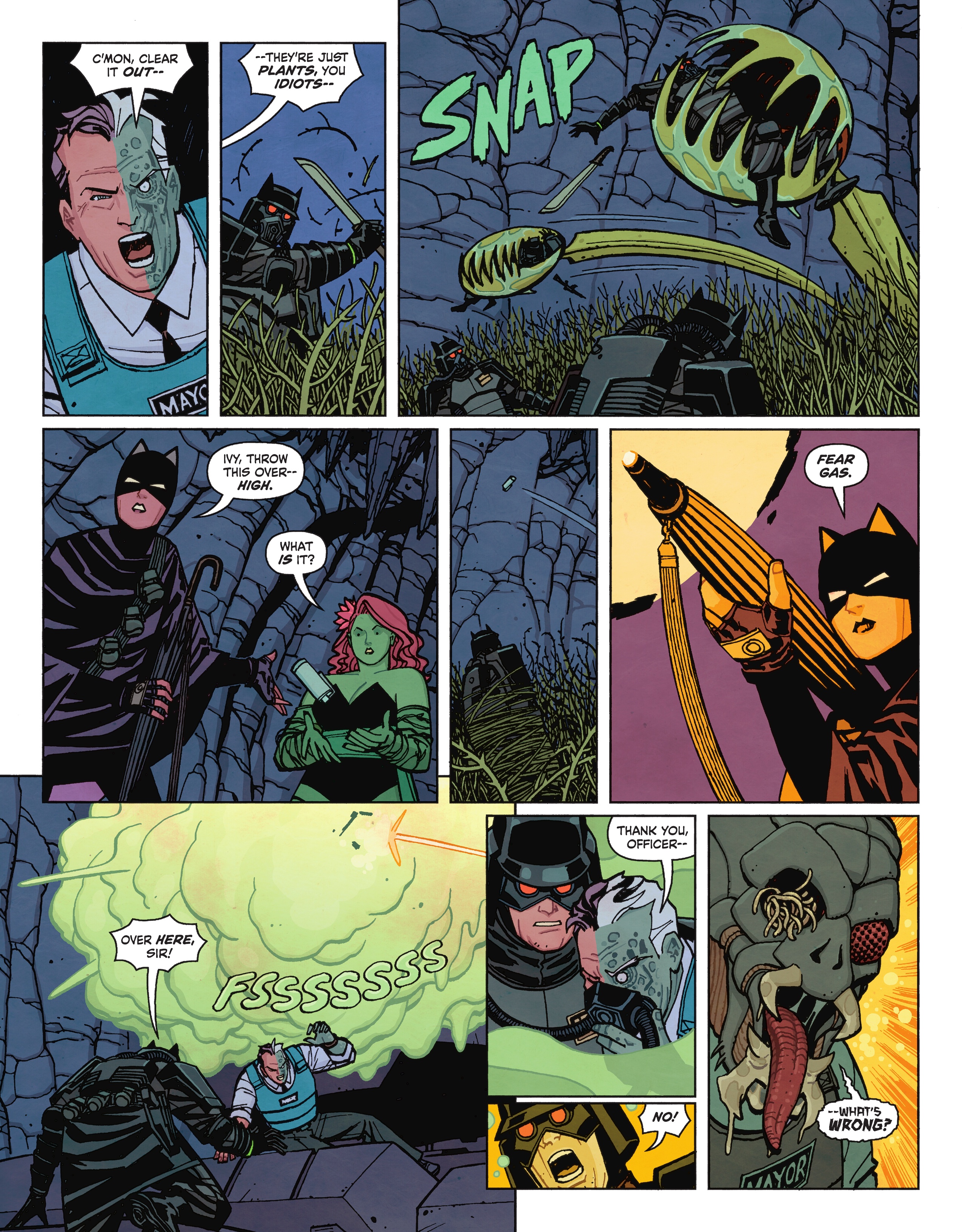 Read online Catwoman: Lonely City comic -  Issue #4 - 28