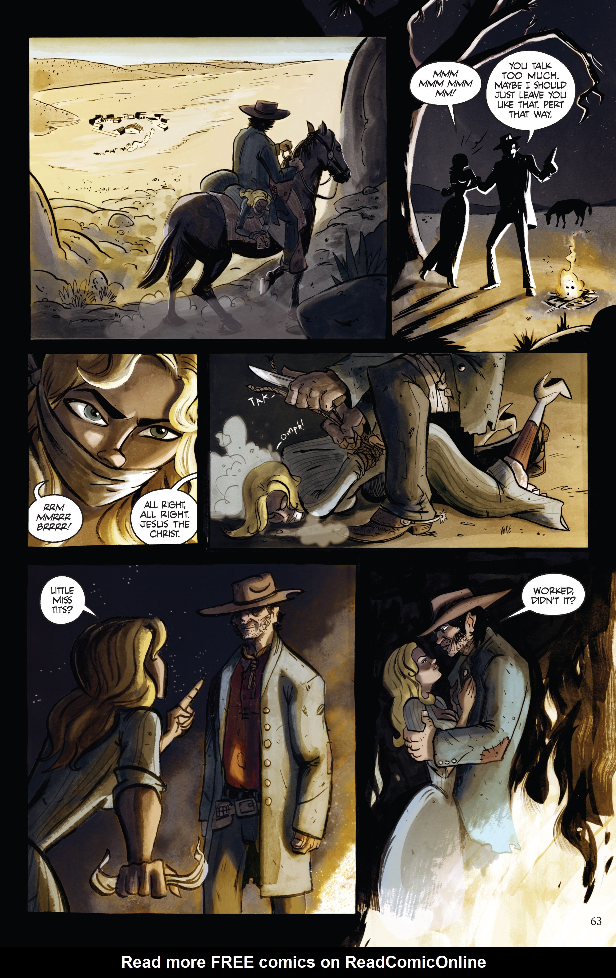 Read online Outlaw Territory comic -  Issue # TPB 3 (Part 1) - 65