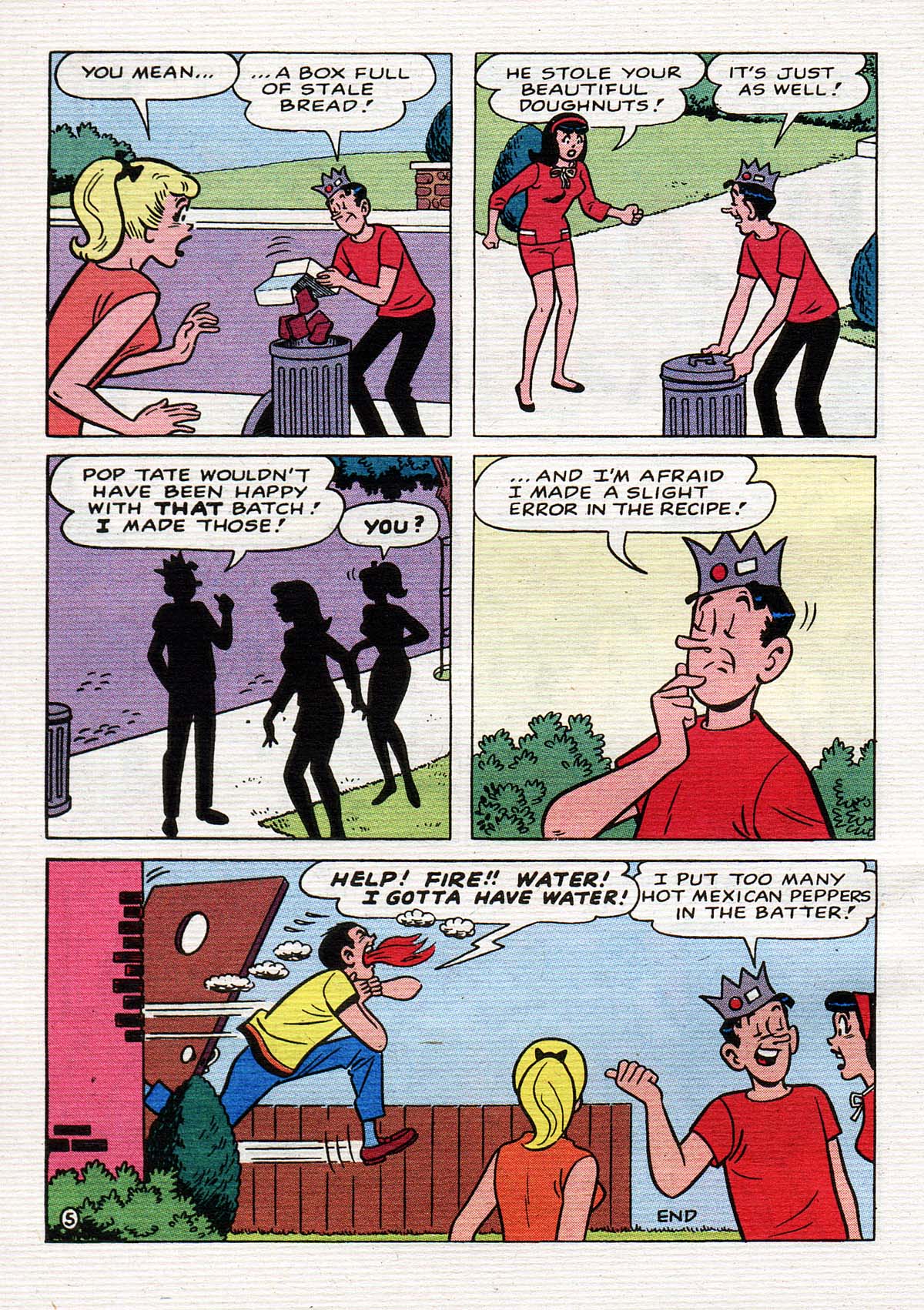 Read online Jughead with Archie Digest Magazine comic -  Issue #195 - 40