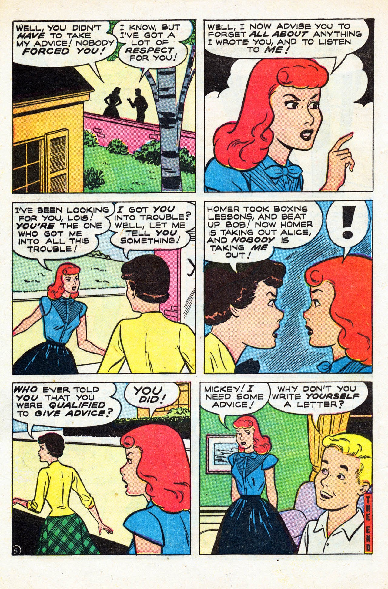 Read online Patsy and her Pals comic -  Issue #24 - 32