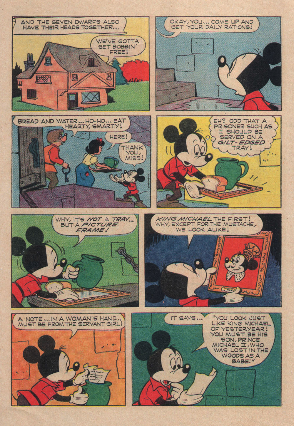 Read online Walt Disney's Comics and Stories comic -  Issue #309 - 8