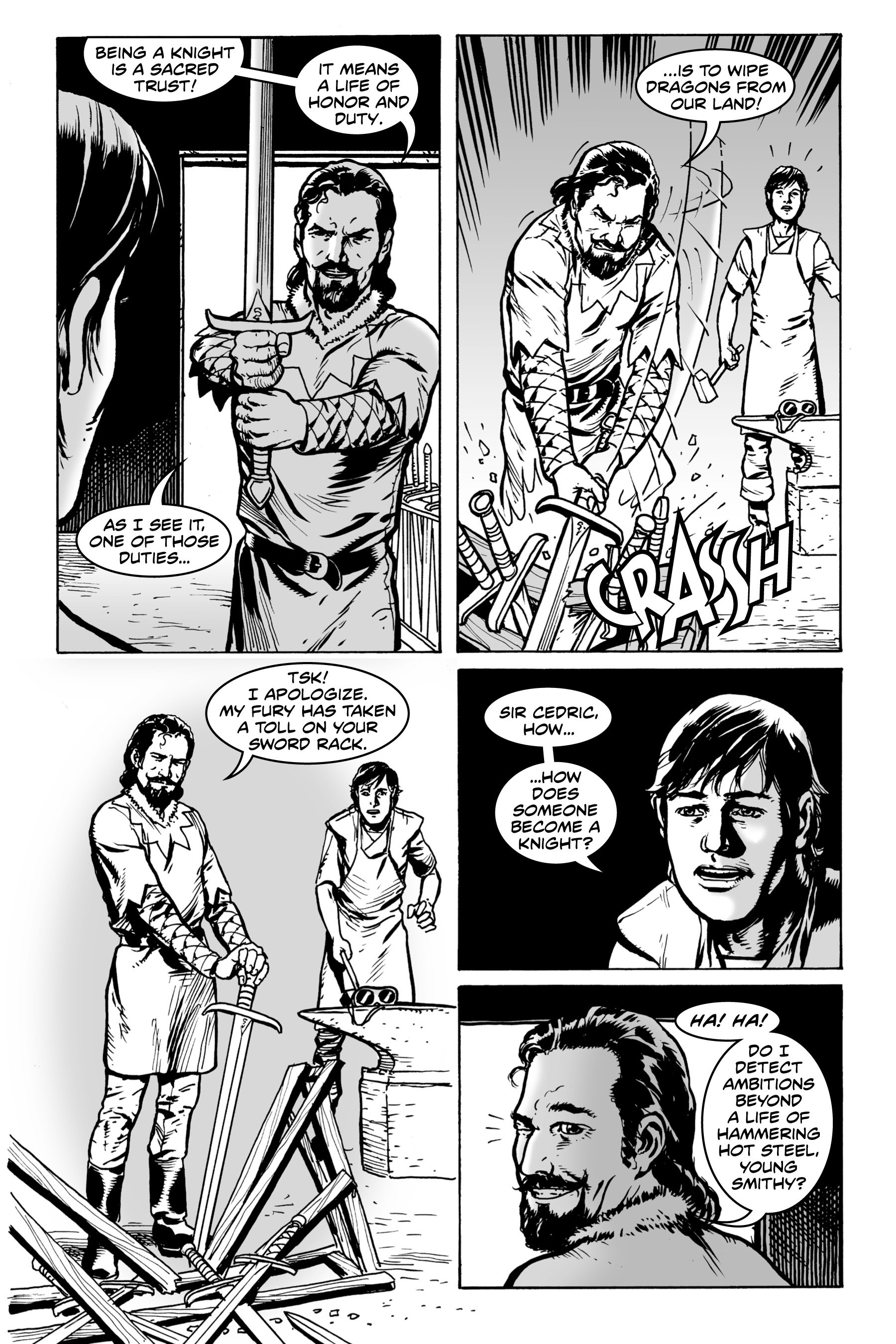 Read online Dragon Girl: The Secret Valley comic -  Issue # TPB (Part 1) - 47