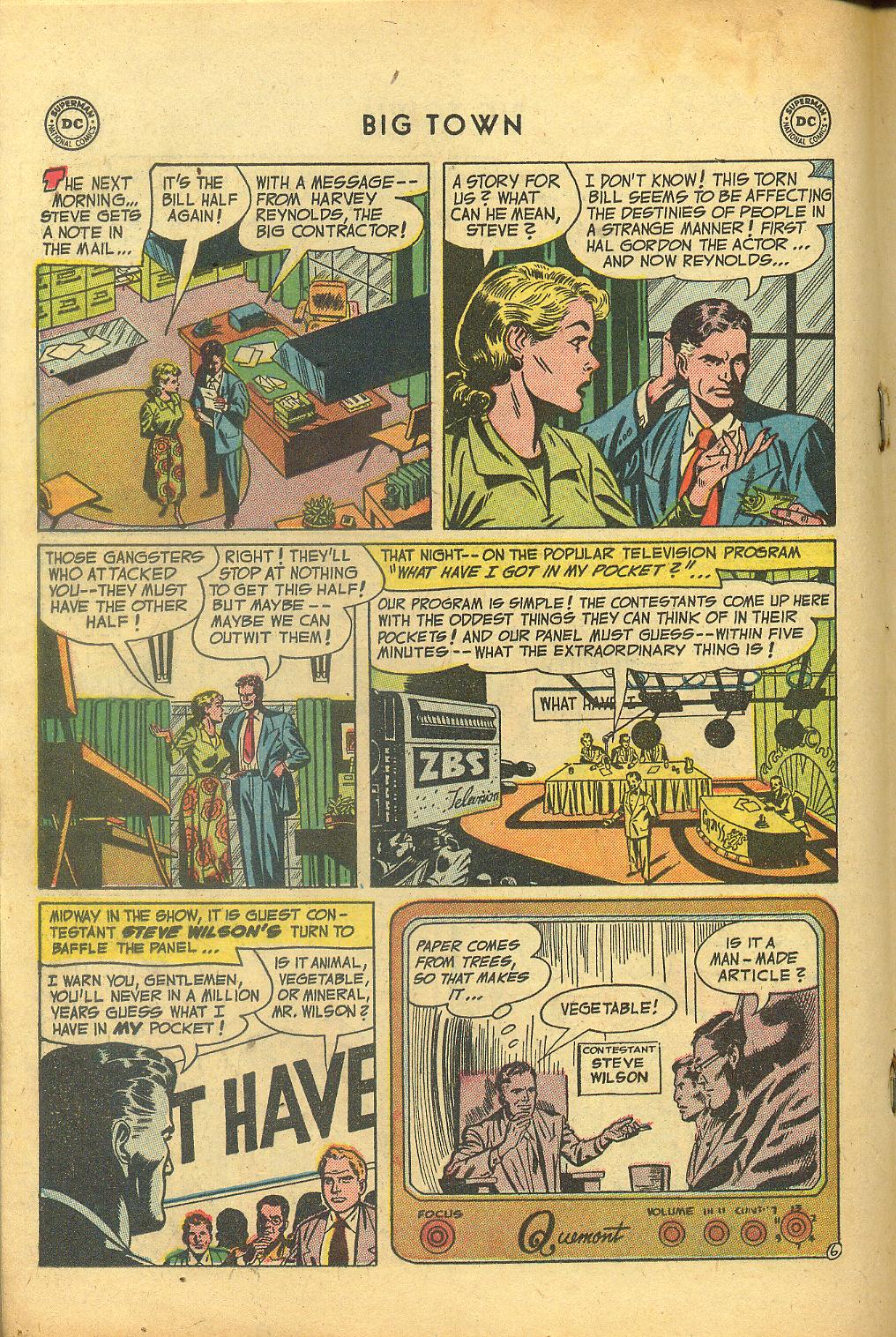 Big Town (1951) 21 Page 17