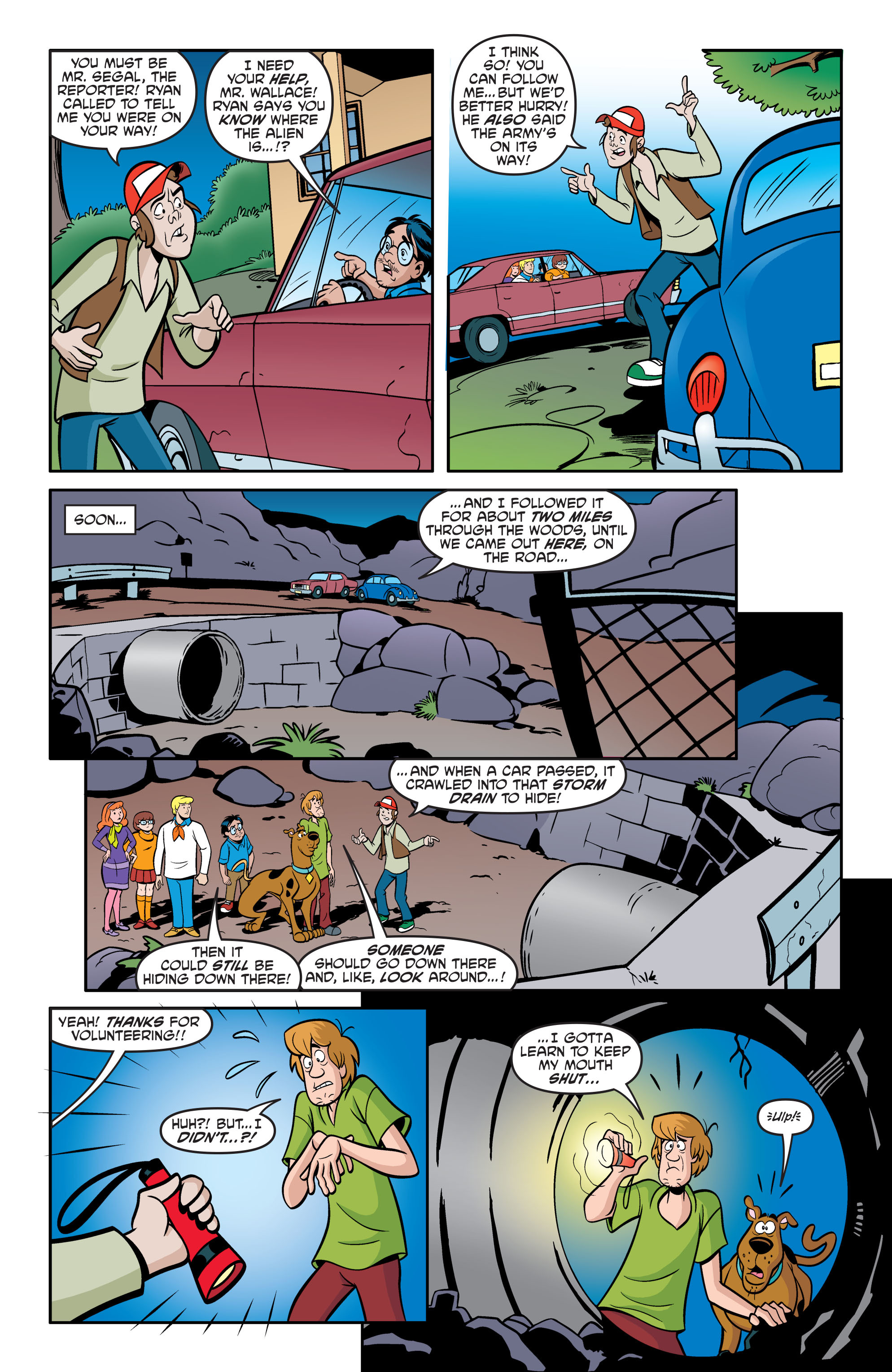 Read online Scooby-Doo: Where Are You? comic -  Issue #56 - 21