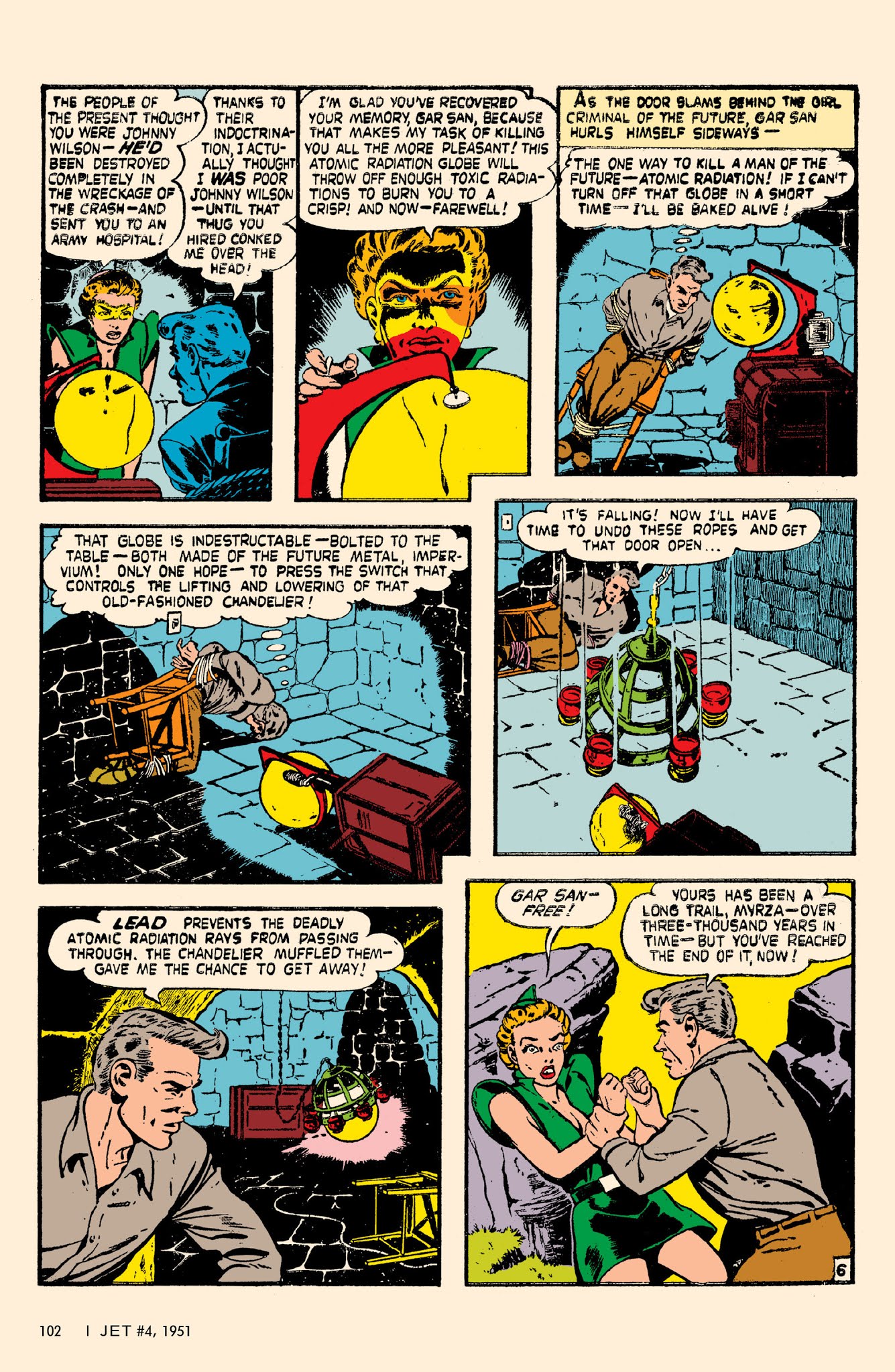 Read online Bob Powell's Complete Jet Powers comic -  Issue # TPB (Part 2) - 7