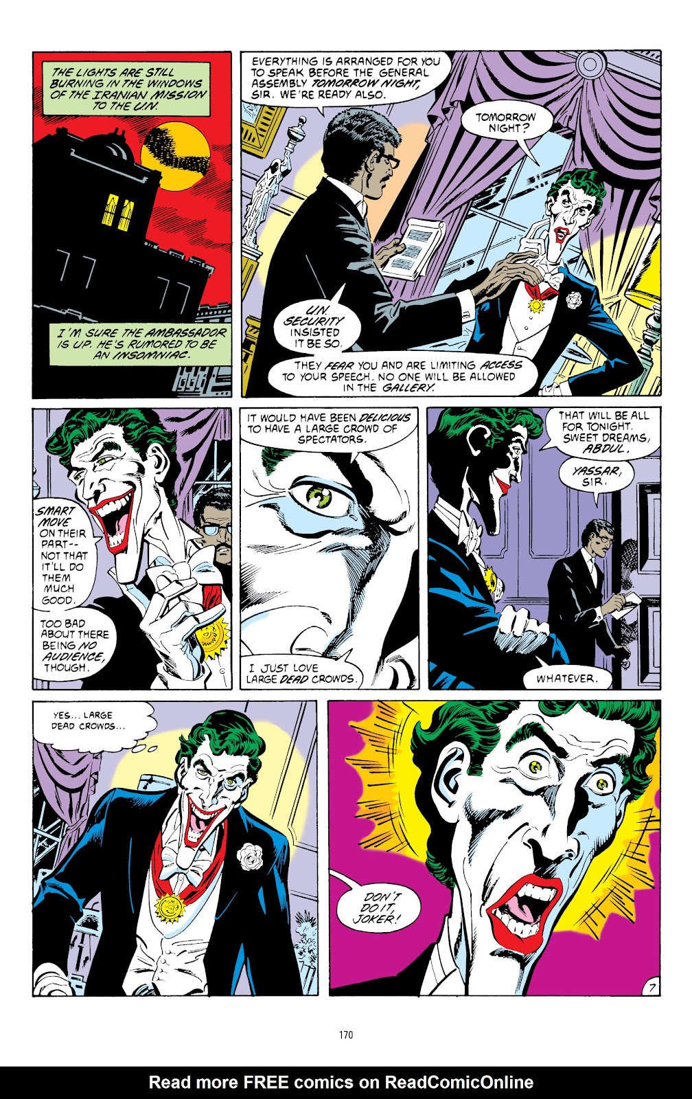 The Joker: 80 Years of the Clown Prince of Crime: The Deluxe Edition issue TPB (Part 2) - Page 67
