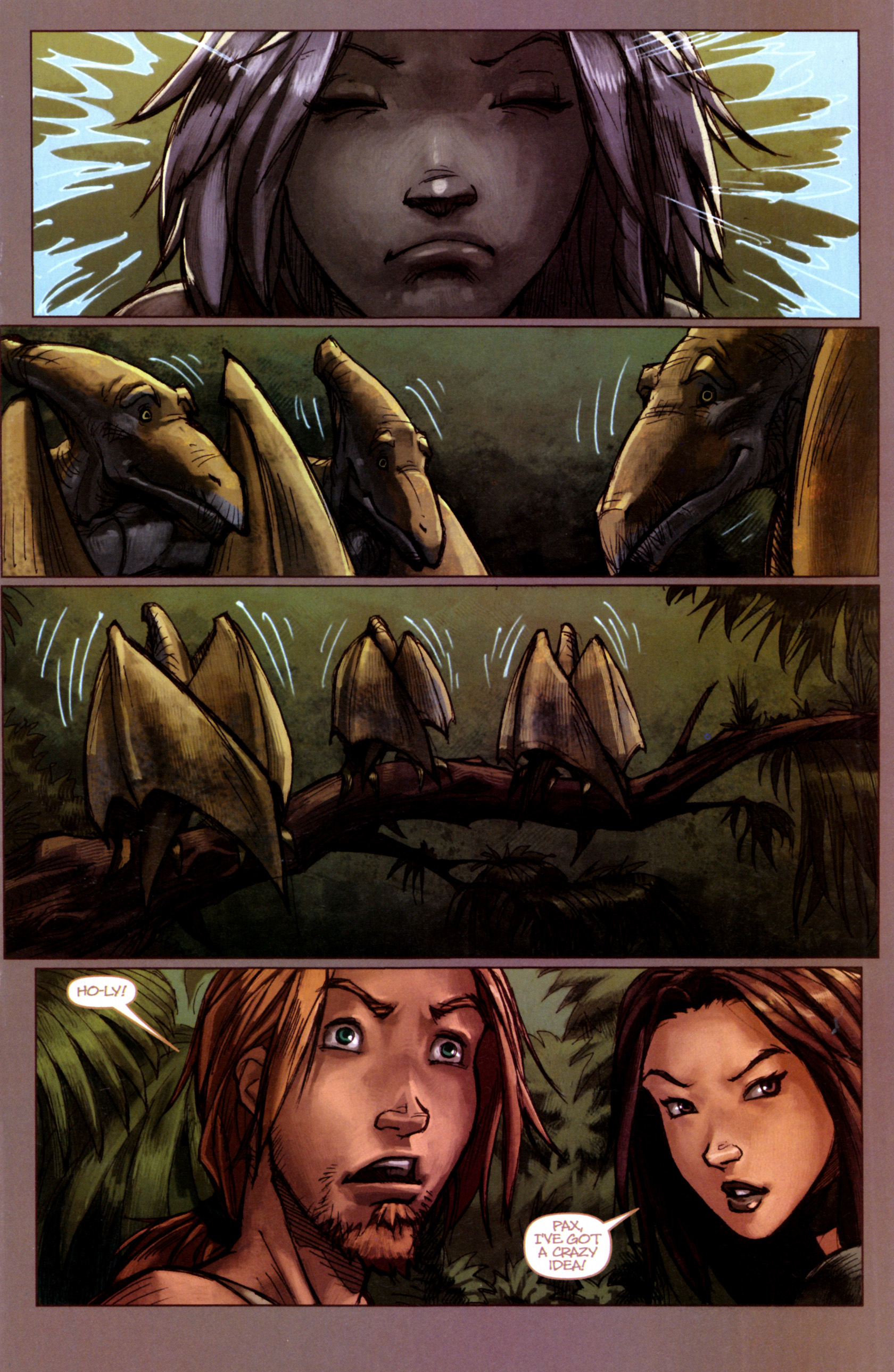 Read online Neozoic comic -  Issue #6 - 16