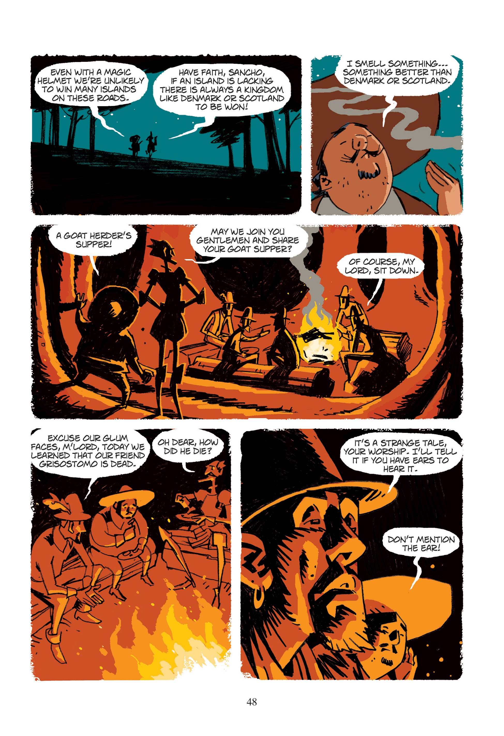 Read online The Complete Don Quixote comic -  Issue # TPB (Part 1) - 47