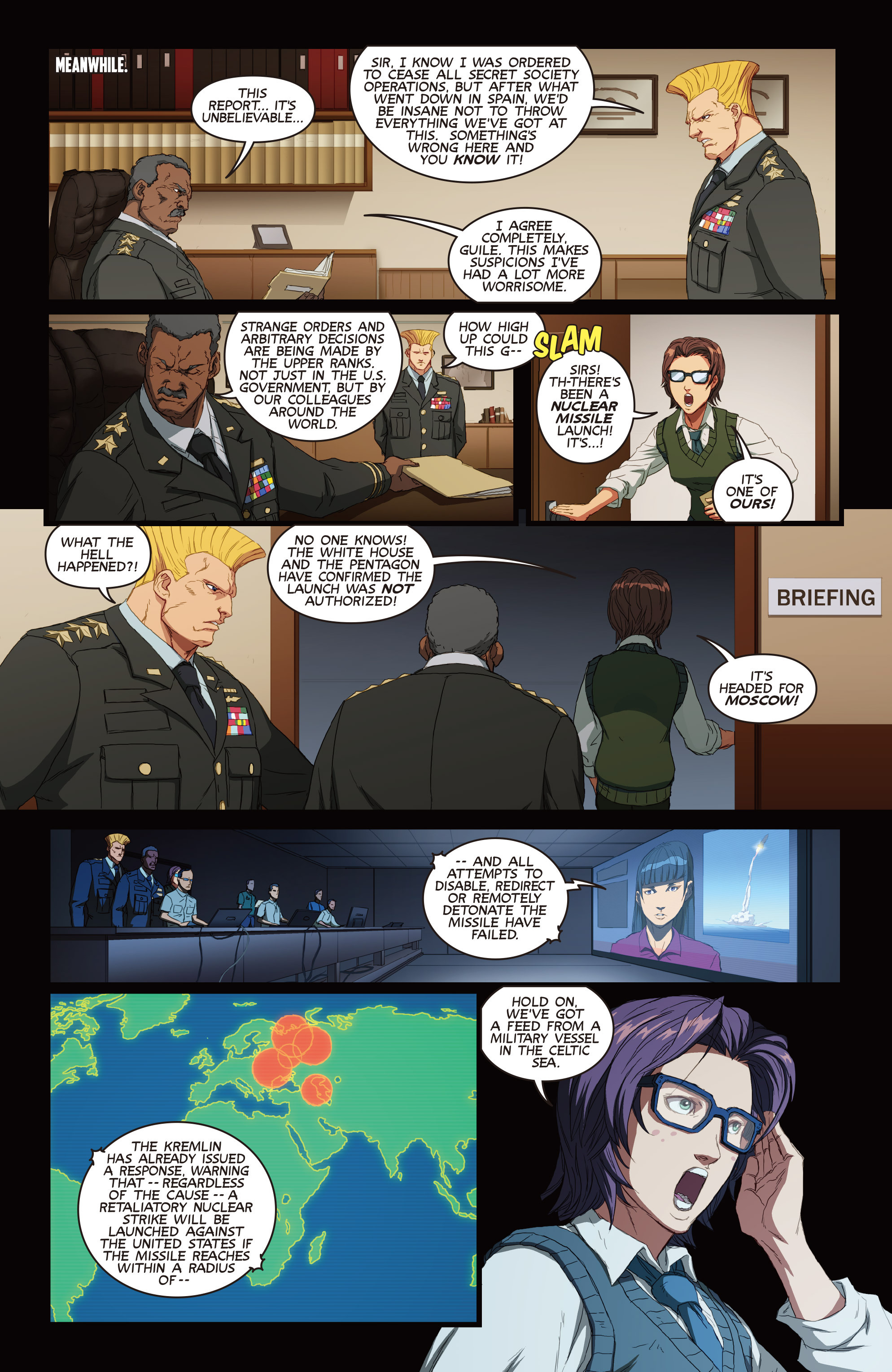 Read online Street Fighter Unlimited comic -  Issue #4 - 19