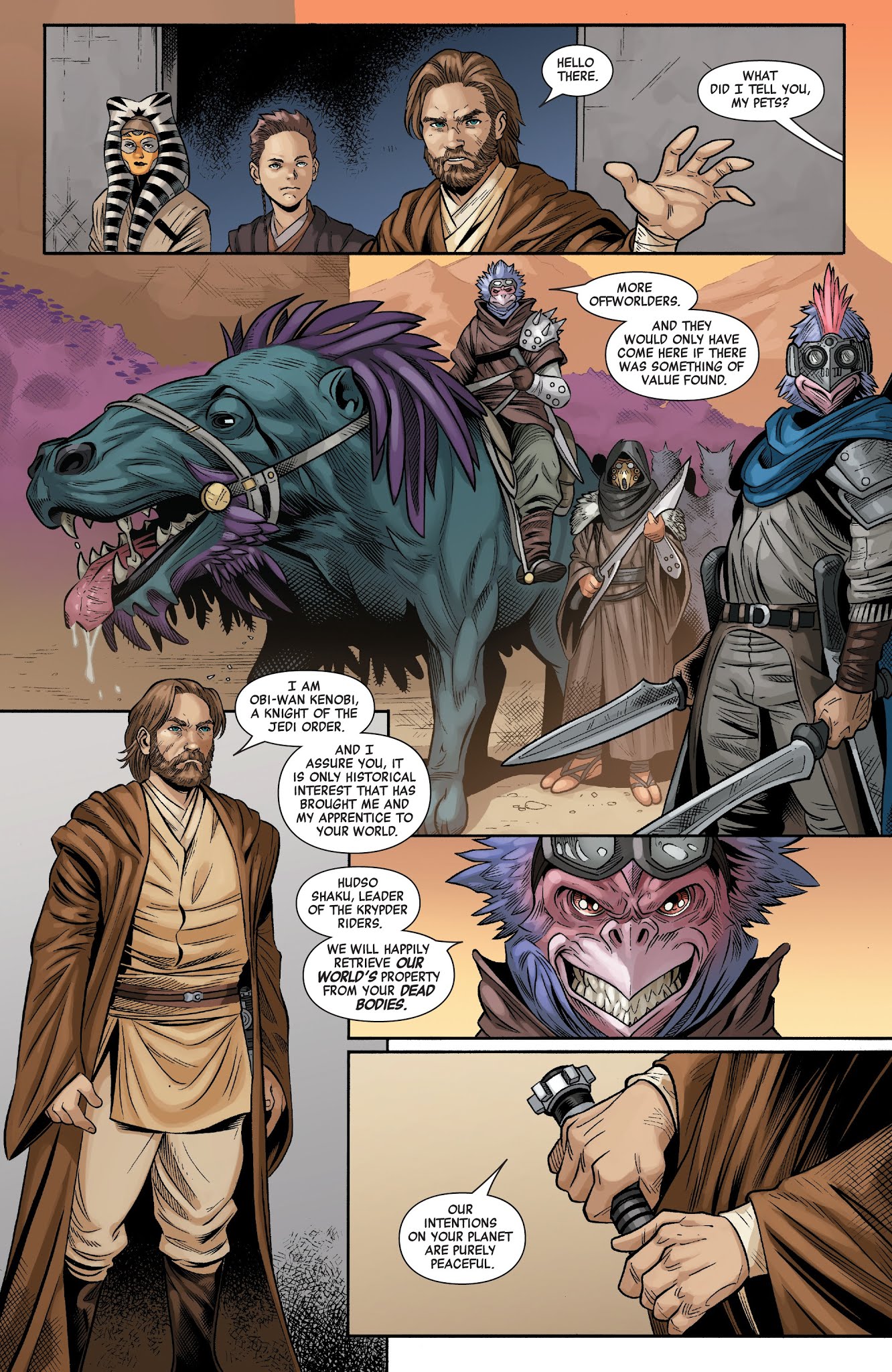 Read online Star Wars: Age of Republic - Obi-Wan Kenobi comic -  Issue # Full - 16