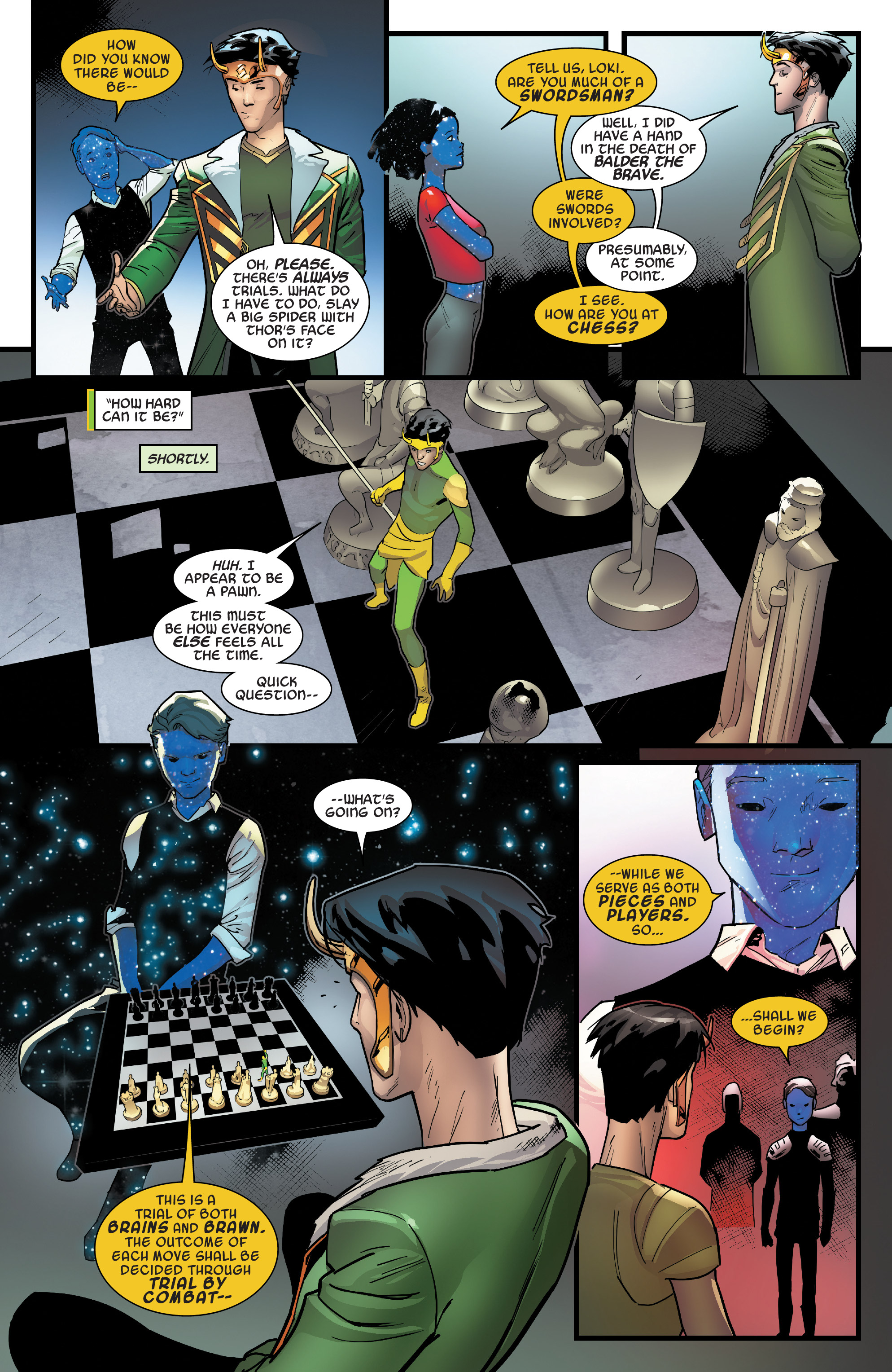 Read online Loki (2019) comic -  Issue #3 - 12