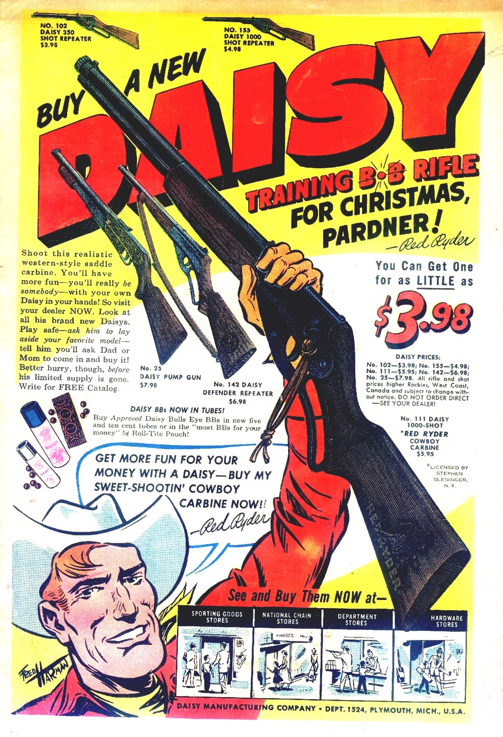 Read online Buzzy comic -  Issue #54 - 44