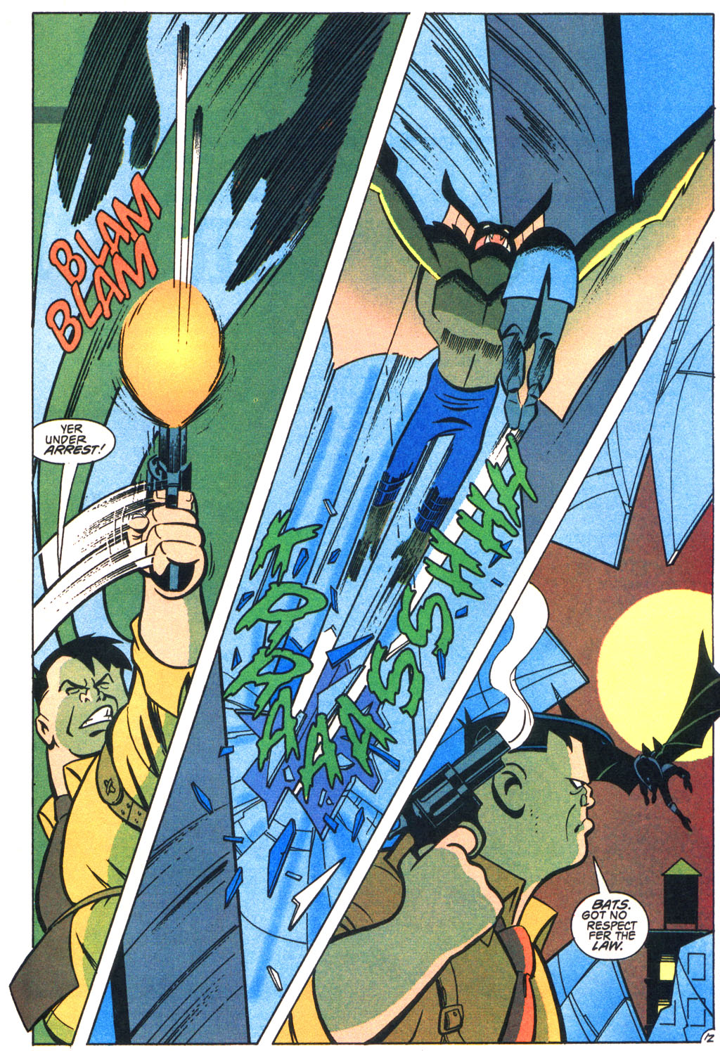 The Batman Adventures Issue #11 #13 - English 13