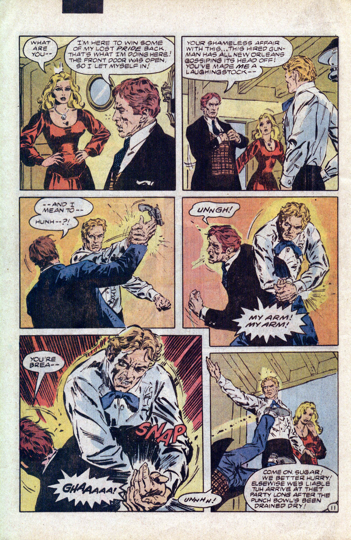 Read online Jonah Hex (1977) comic -  Issue #85 - 12