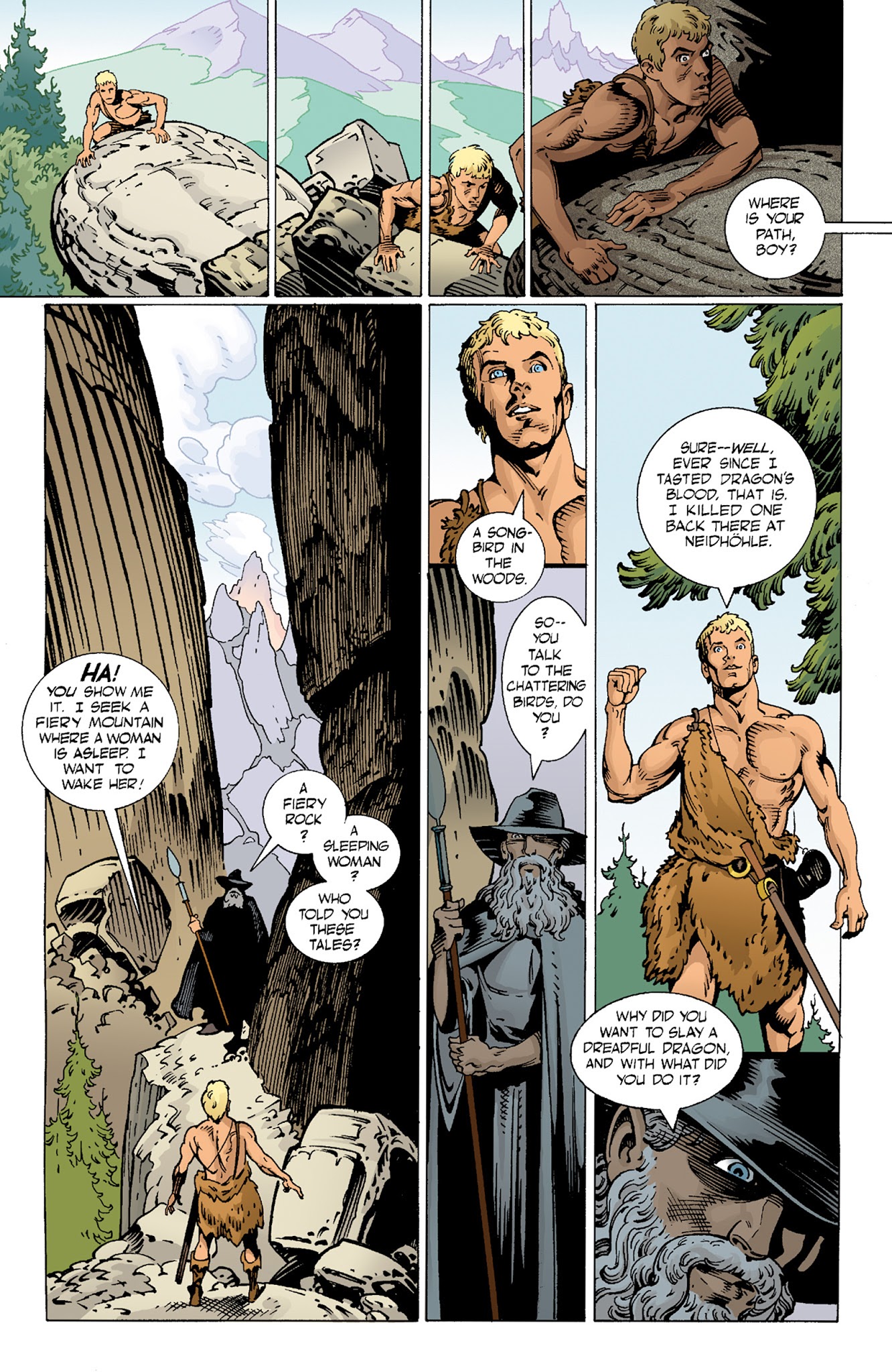 Read online The Ring of the Nibelung comic -  Issue # TPB - 258