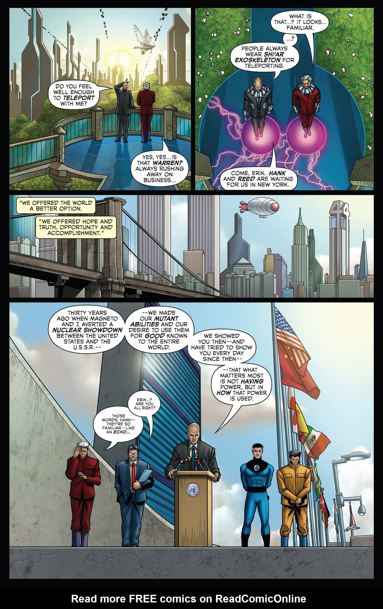 Read online X-Men: Gold (2004) comic -  Issue # Full - 39