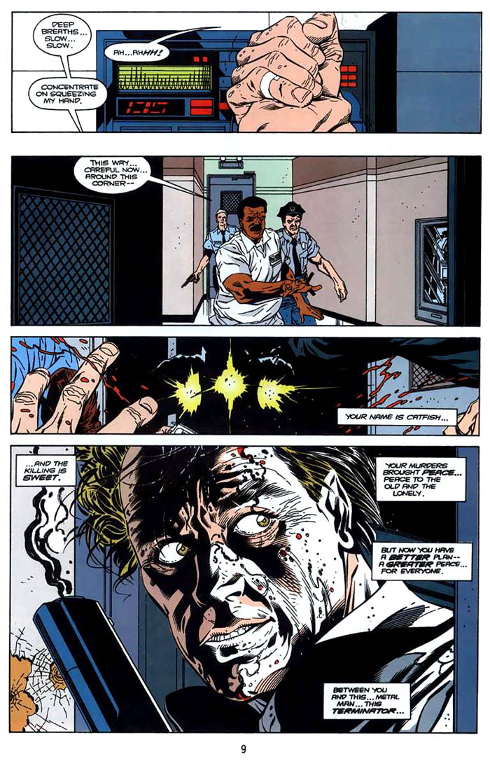 Read online The Terminator: Endgame comic -  Issue #3 - 11