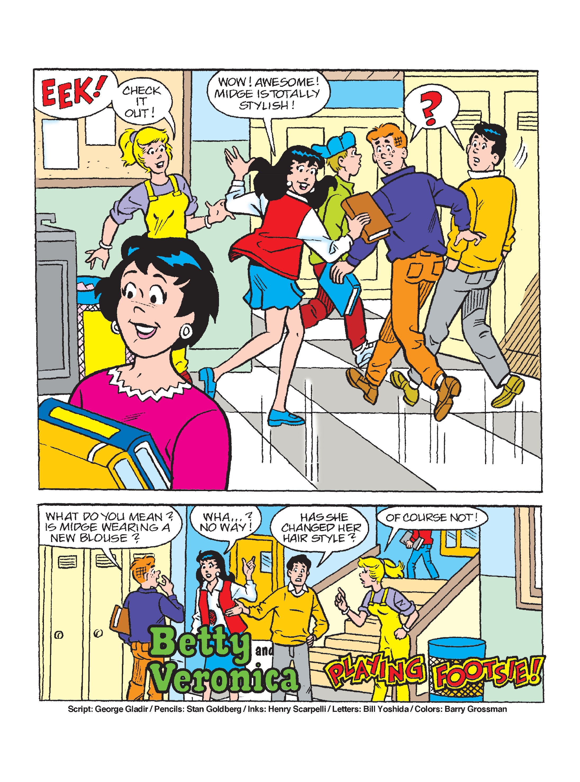 Read online Betty & Veronica Friends Double Digest comic -  Issue #241 - 84