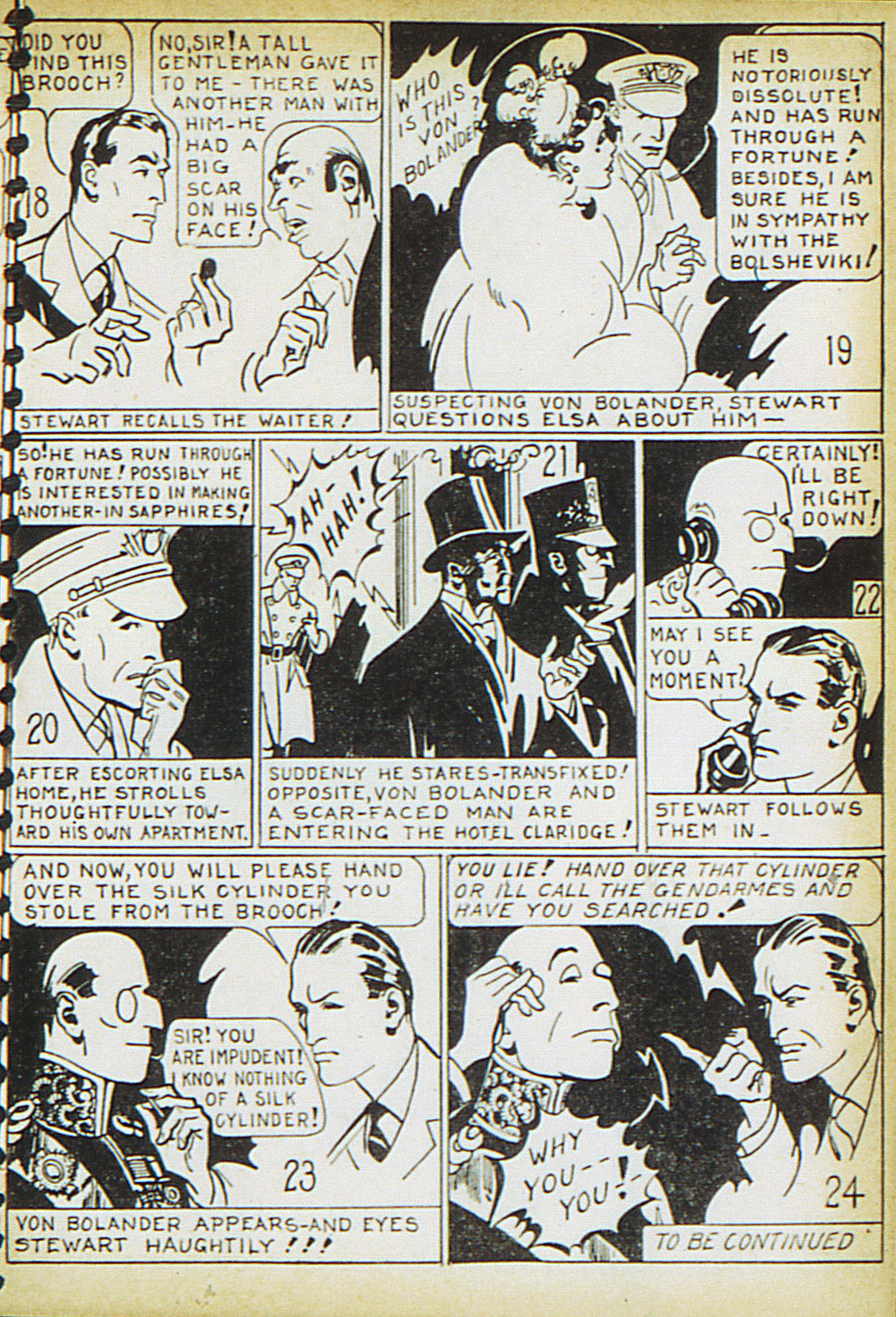 Read online Adventure Comics (1938) comic -  Issue #15 - 33