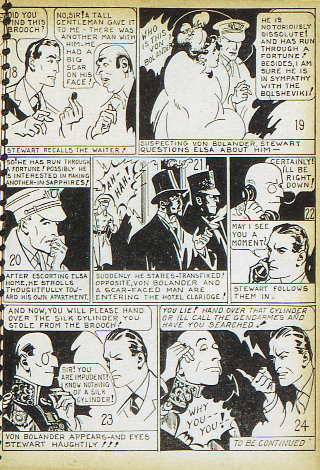 Adventure Comics (1938) issue 15 - Page 33