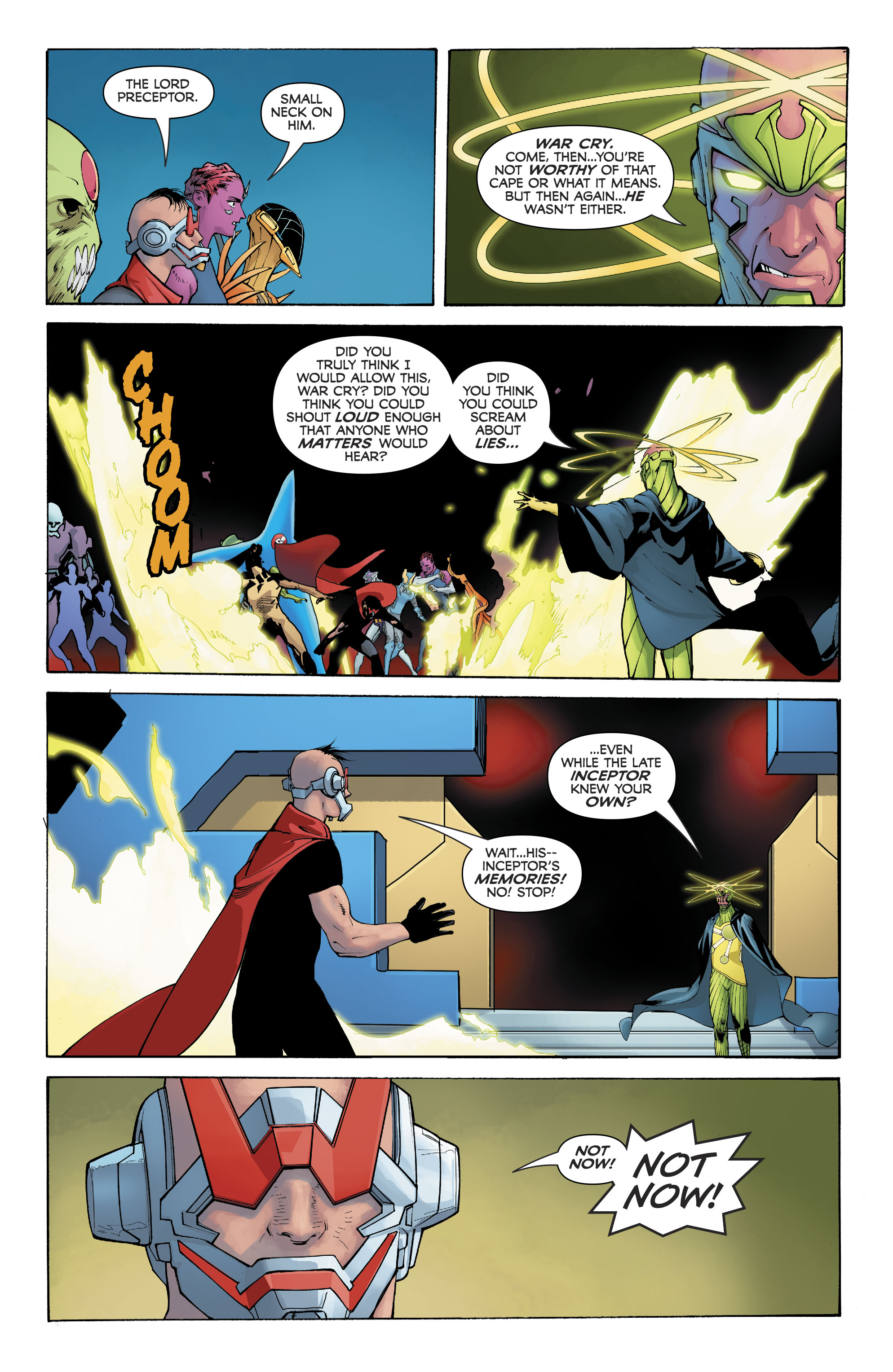 Read online Electric Warriors comic -  Issue #5 - 13