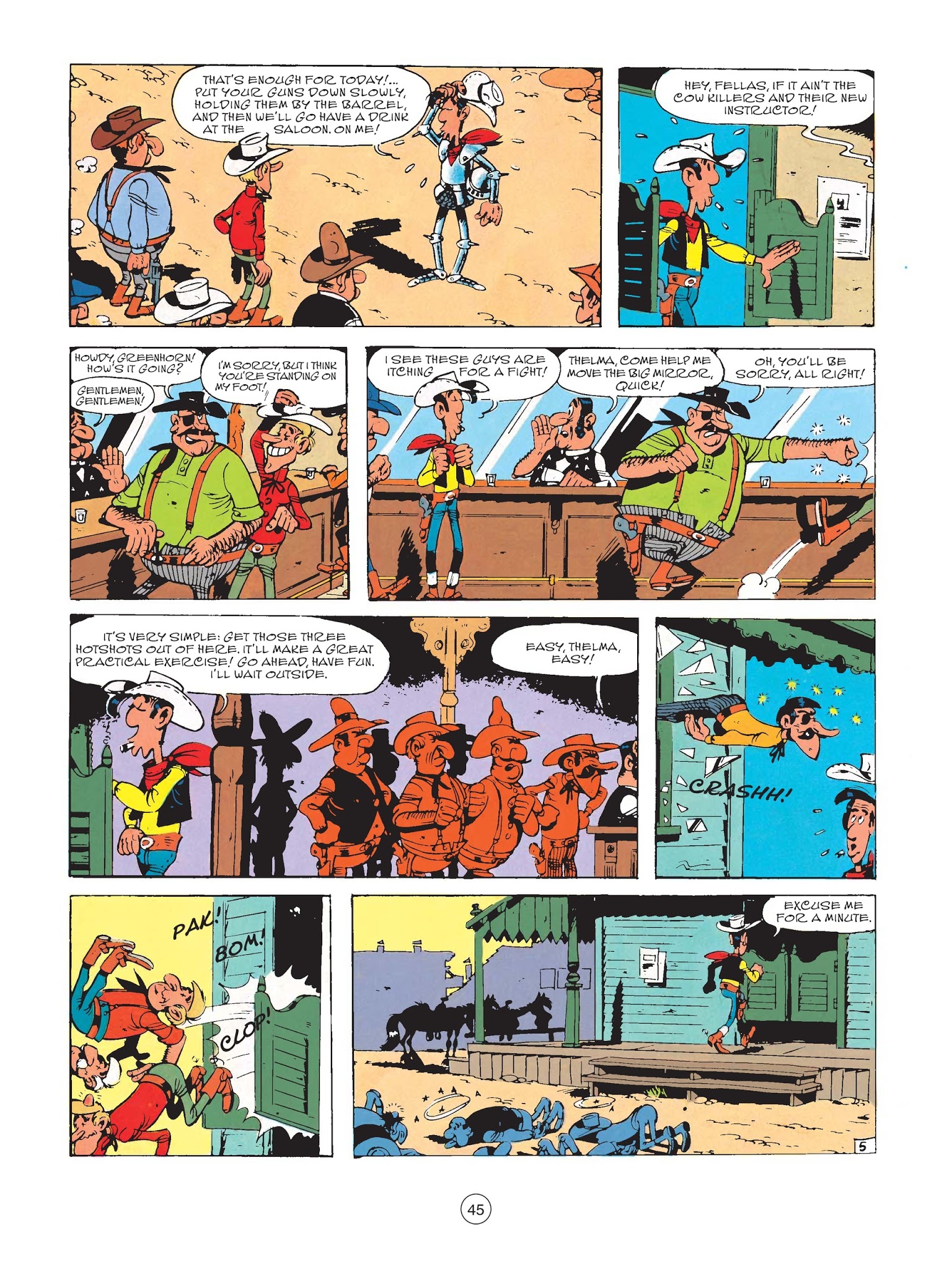 Read online A Lucky Luke Adventure comic -  Issue #60 - 47