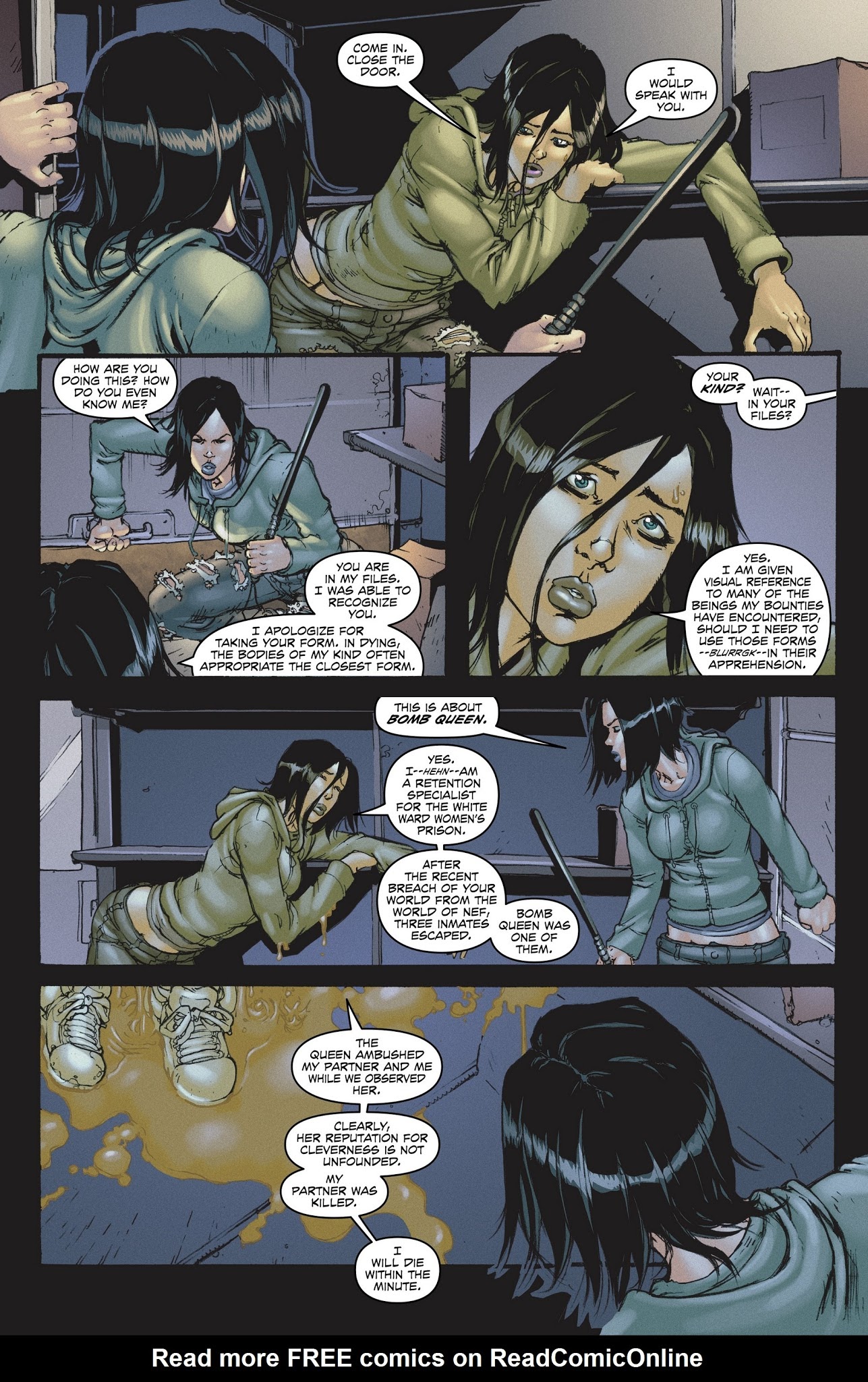 Read online Hack/Slash Omnibus comic -  Issue # TPB 4 (Part 3) - 54