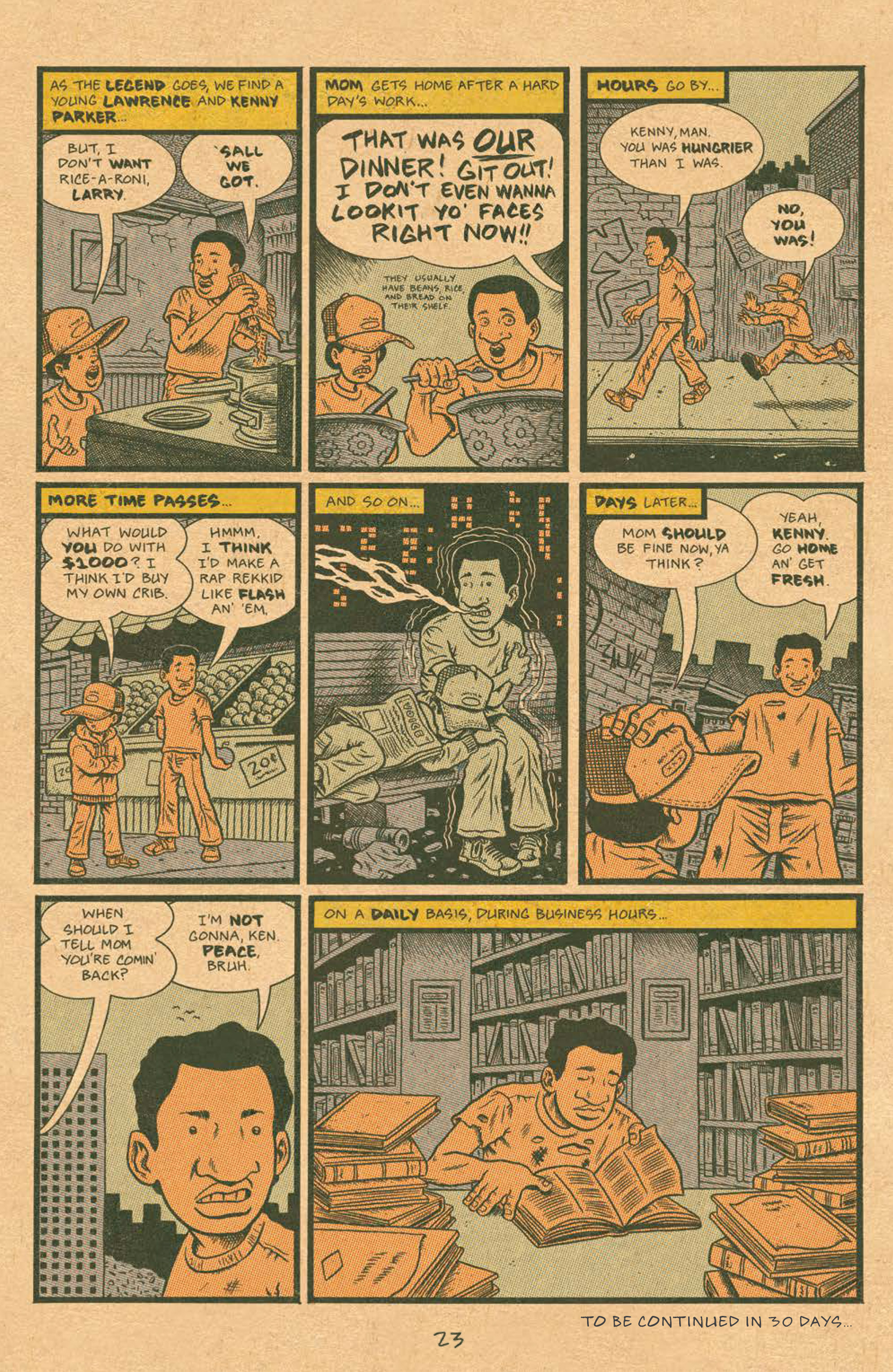 Read online Hip Hop Family Tree (2015) comic -  Issue #5 - 24