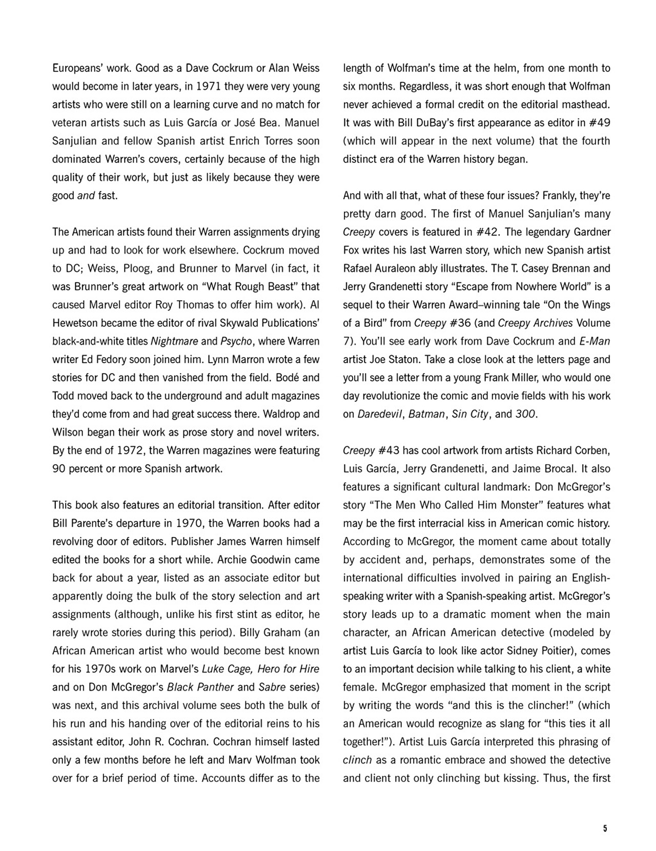 Read online Creepy Archives comic -  Issue # TPB 9 (Part 1) - 6