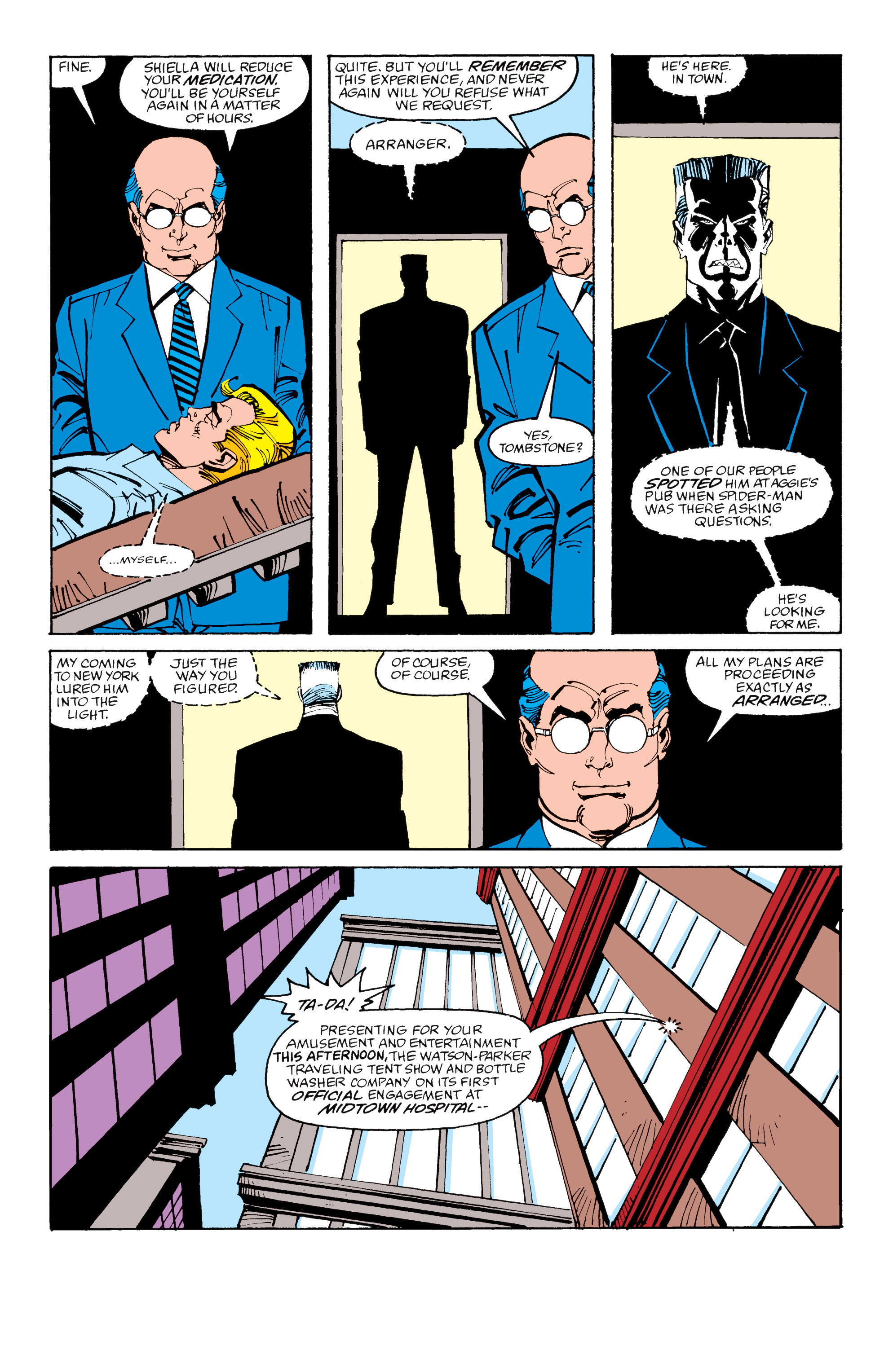 Read online The Spectacular Spider-Man (1976) comic -  Issue # _TPB Tombstone (Part 1) - 87