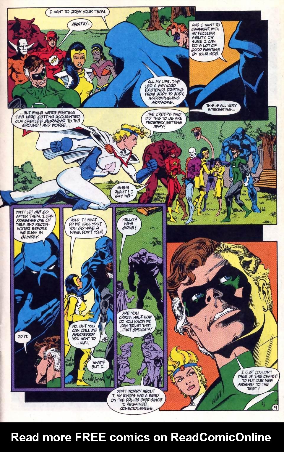 Read online Justice League International (1993) comic -  Issue #57 - 10