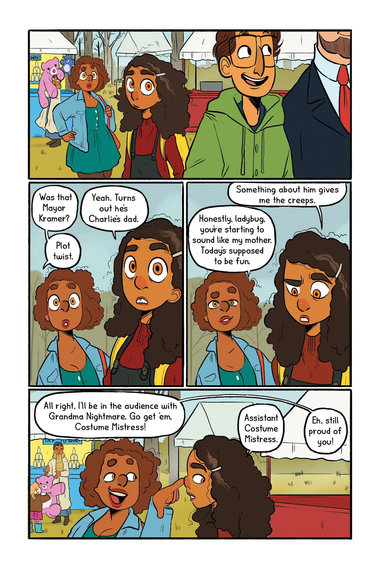 Read online The Okay Witch comic -  Issue # TPB (Part 2) - 60