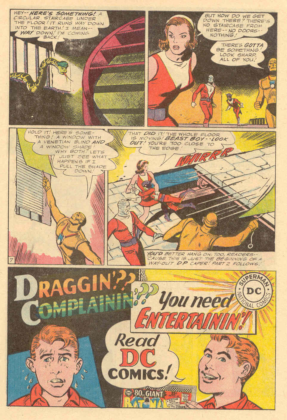 Read online Doom Patrol (1964) comic -  Issue #105 - 8