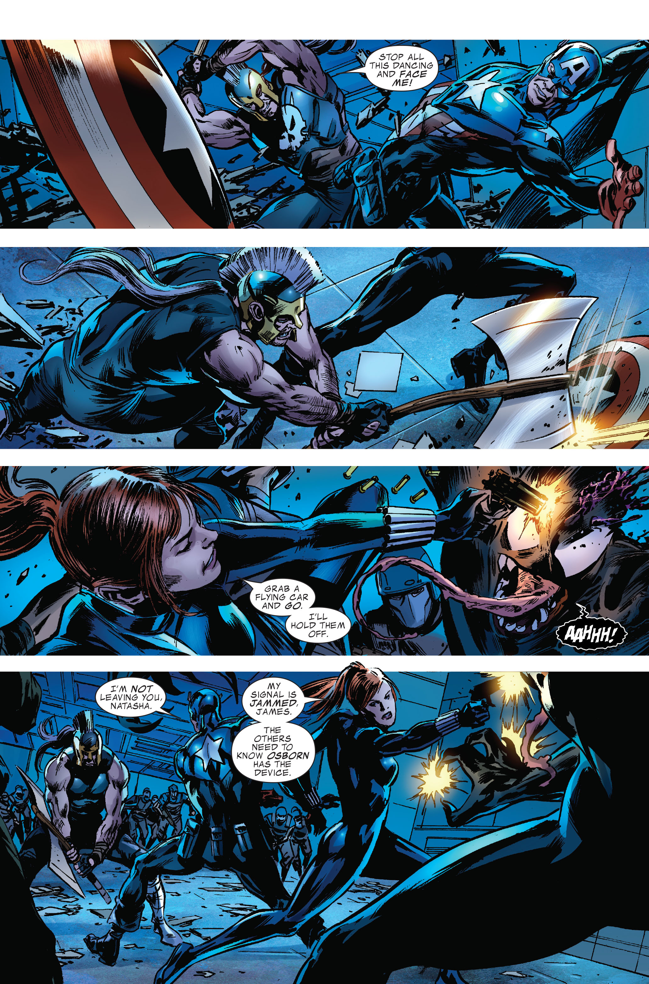 Read online Captain America: Reborn comic -  Issue #2 - 11