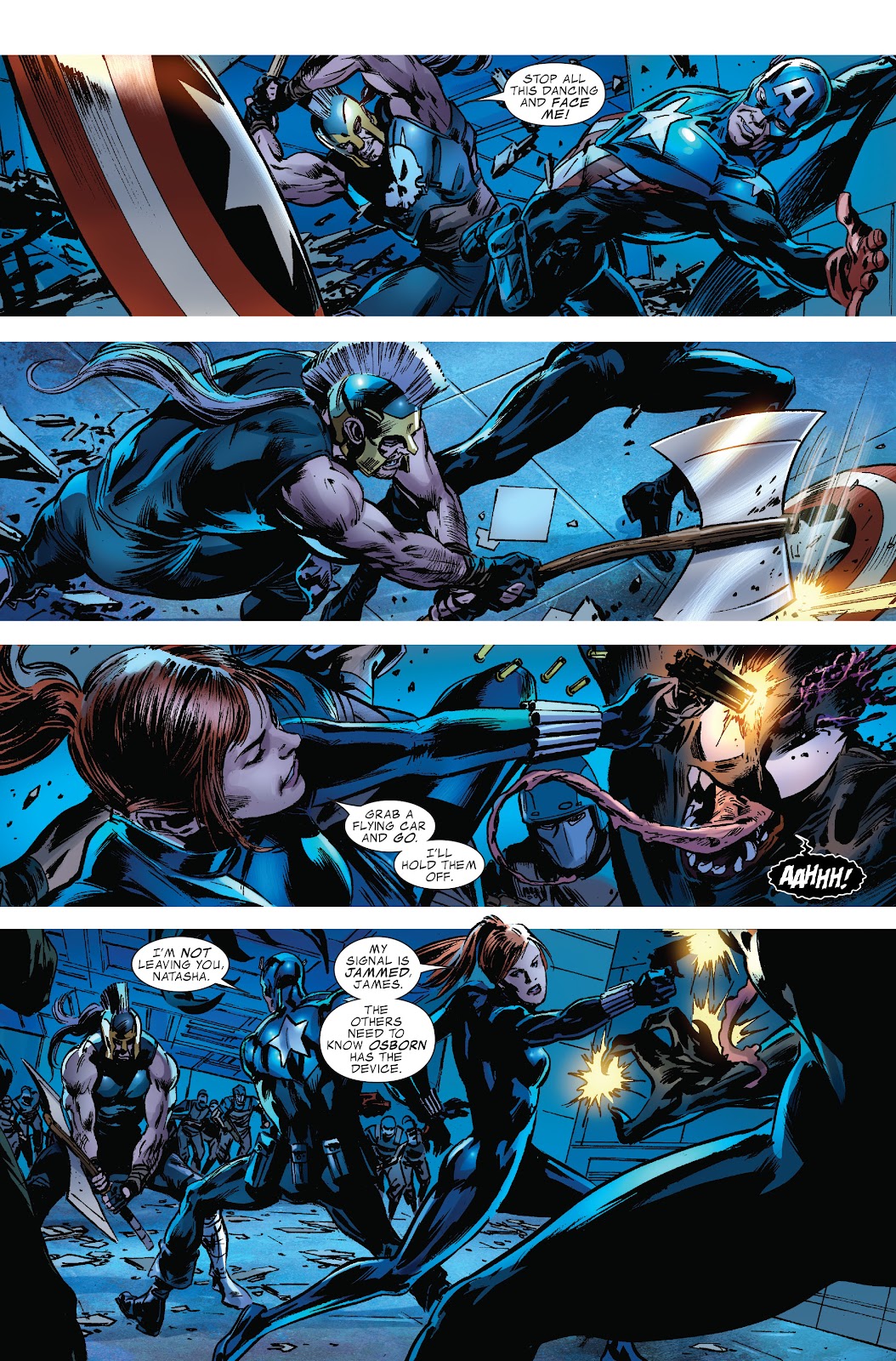 Captain America: Reborn issue 2 - Page 11