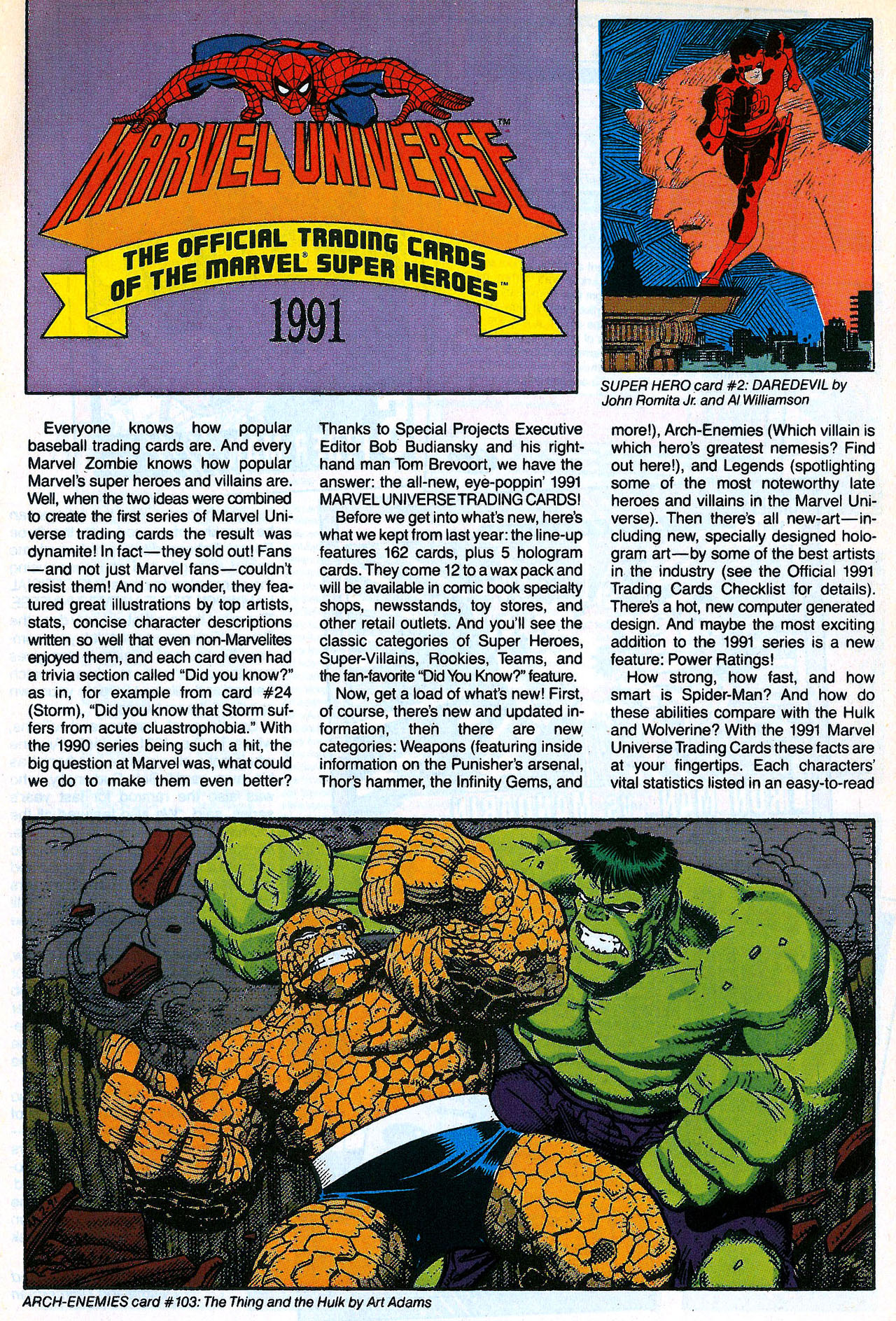 Read online Marvel Age comic -  Issue #102 - 11
