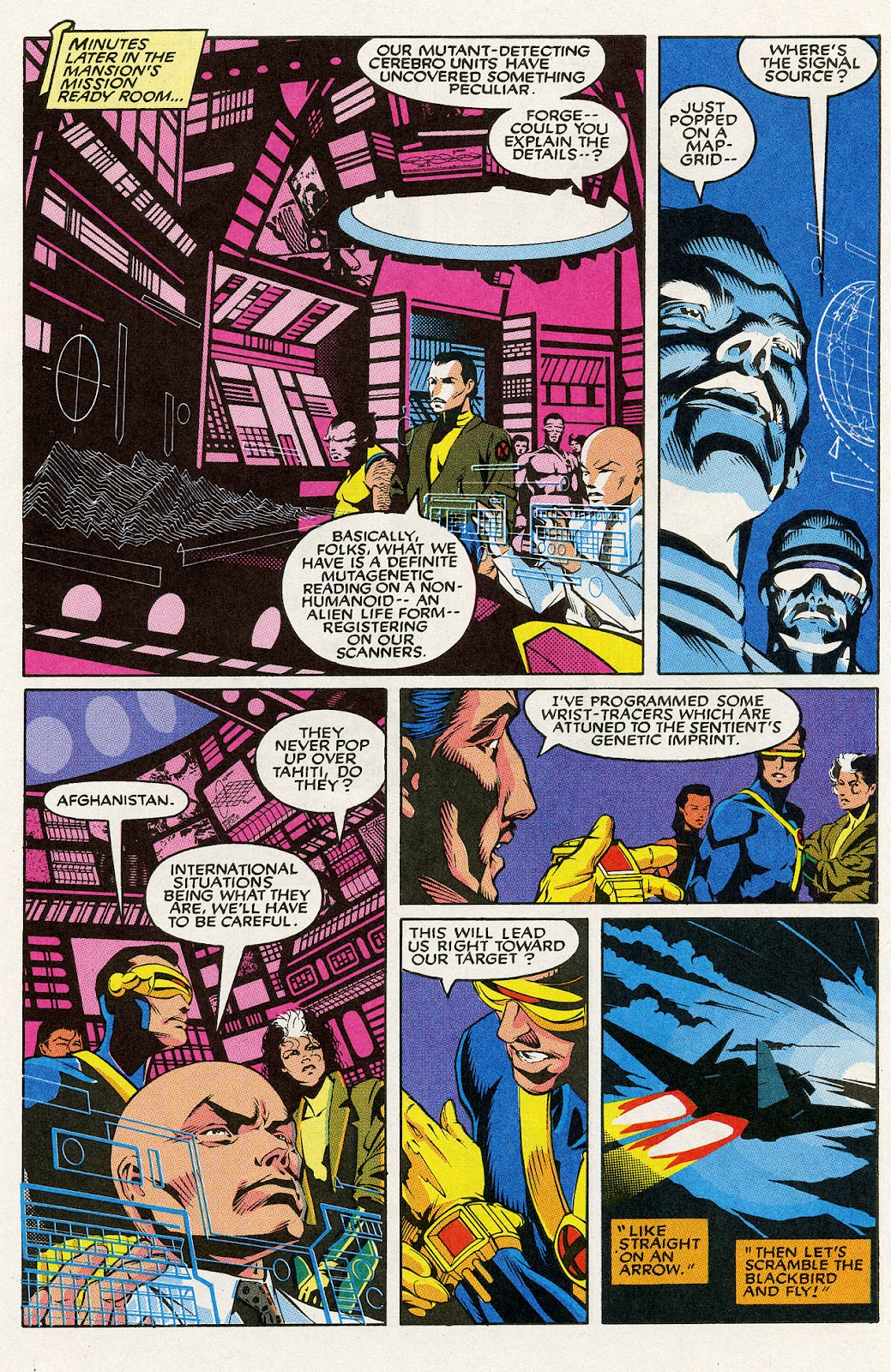X-Men (1991) issue Annual 1 - Page 19