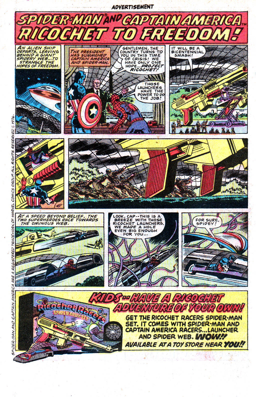 Read online Marvel Super-Heroes comic -  Issue #62 - 34