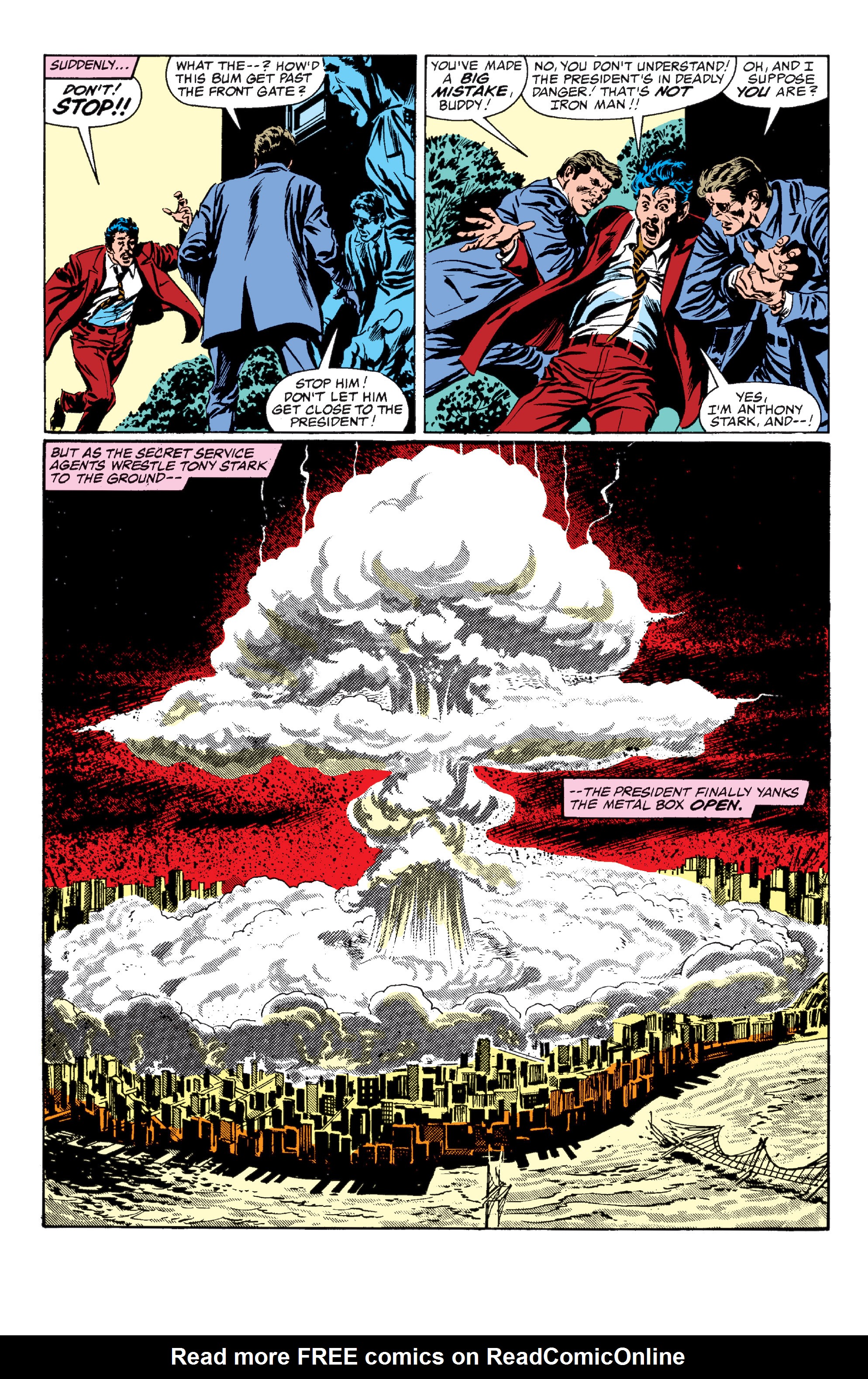 Read online The Avengers (1963) comic -  Issue #267 - 5