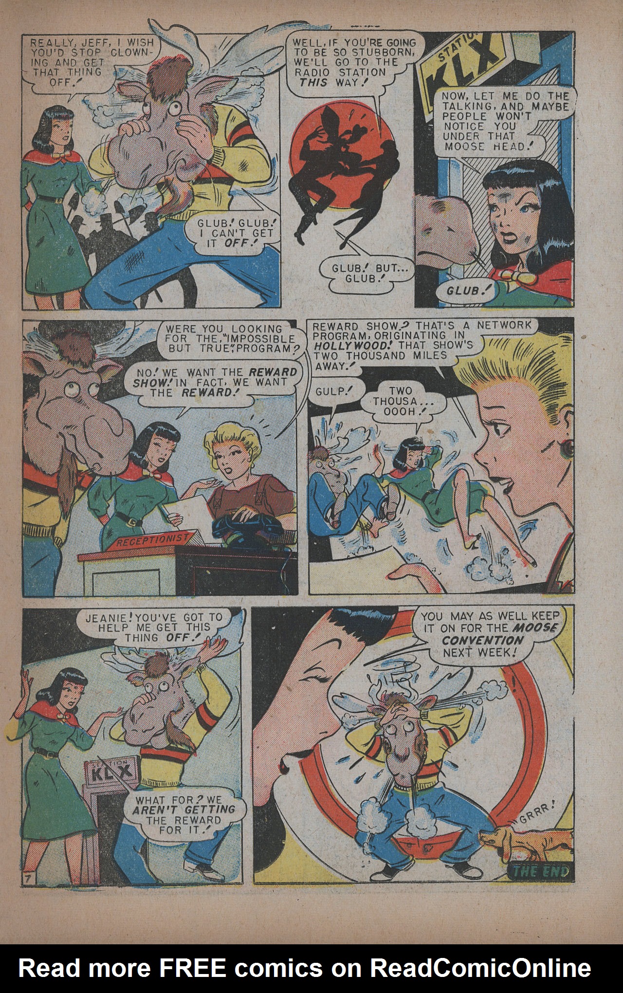 Read online Willie Comics (1946) comic -  Issue #17 - 29