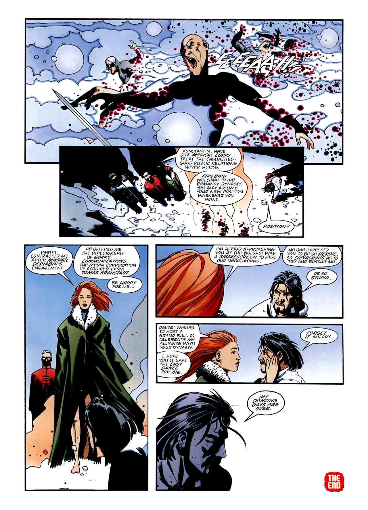 Read online Nikolai Dante comic -  Issue # TPB 3 - 36