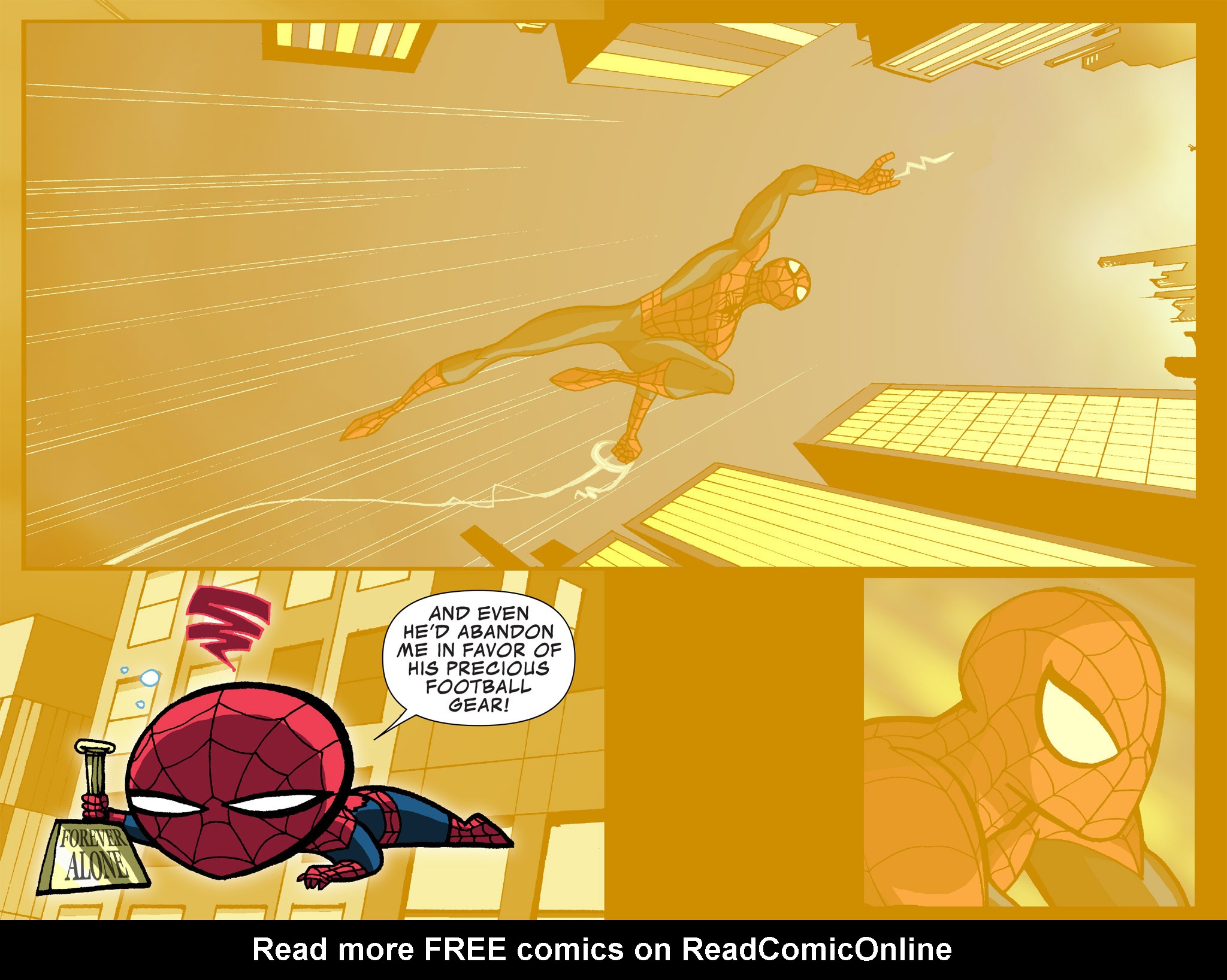 Read online Ultimate Spider-Man (Infinite Comics) (2015) comic -  Issue #14 - 19