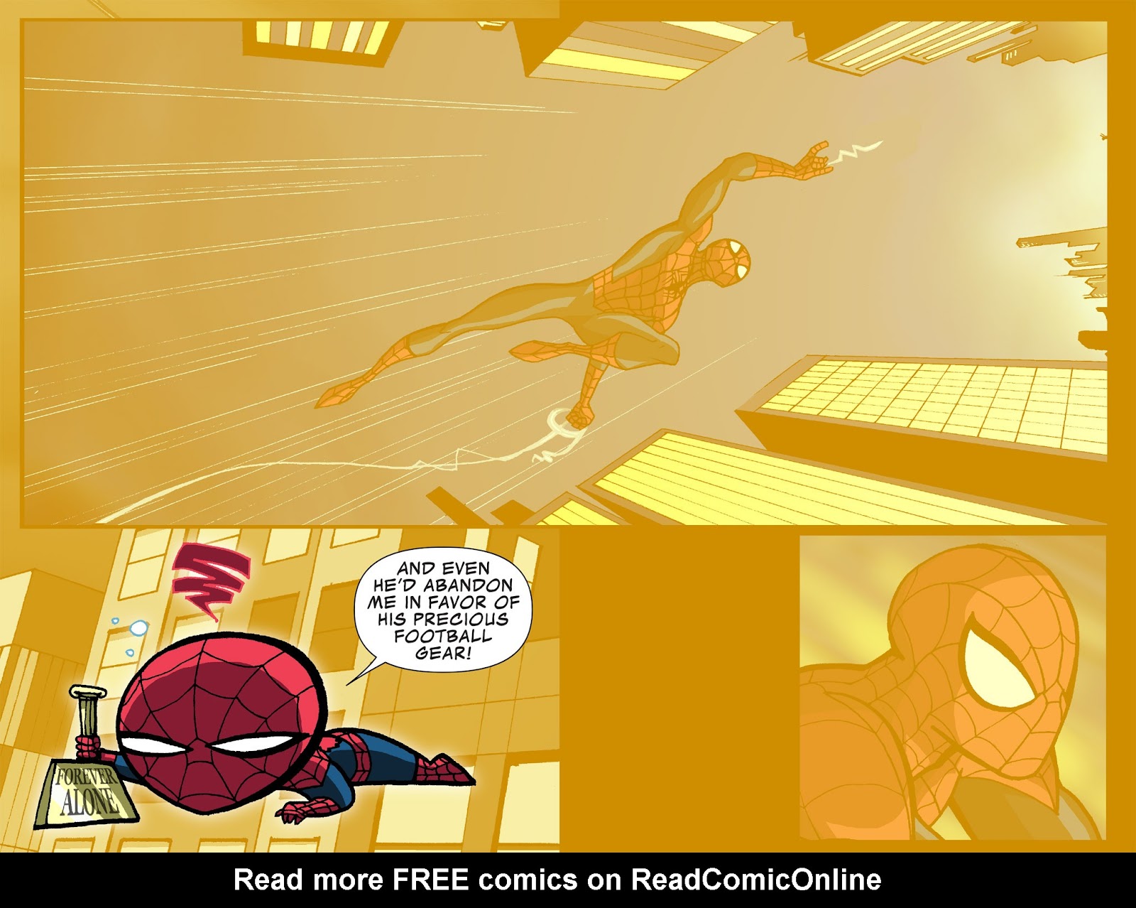 Ultimate Spider-Man (Infinite Comics) (2015) issue 14 - Page 19