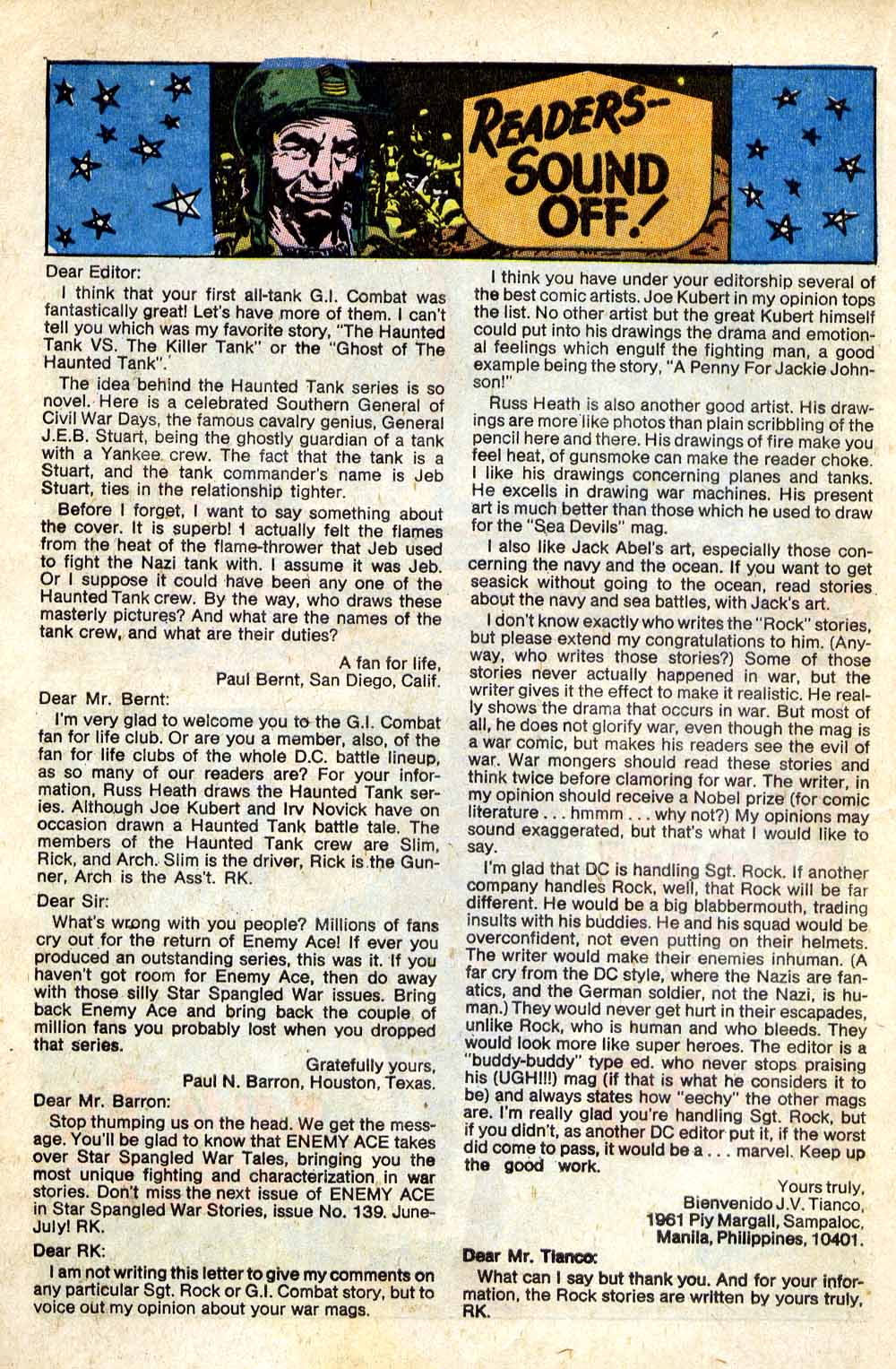 Read online Our Army at War (1952) comic -  Issue #194 - 20