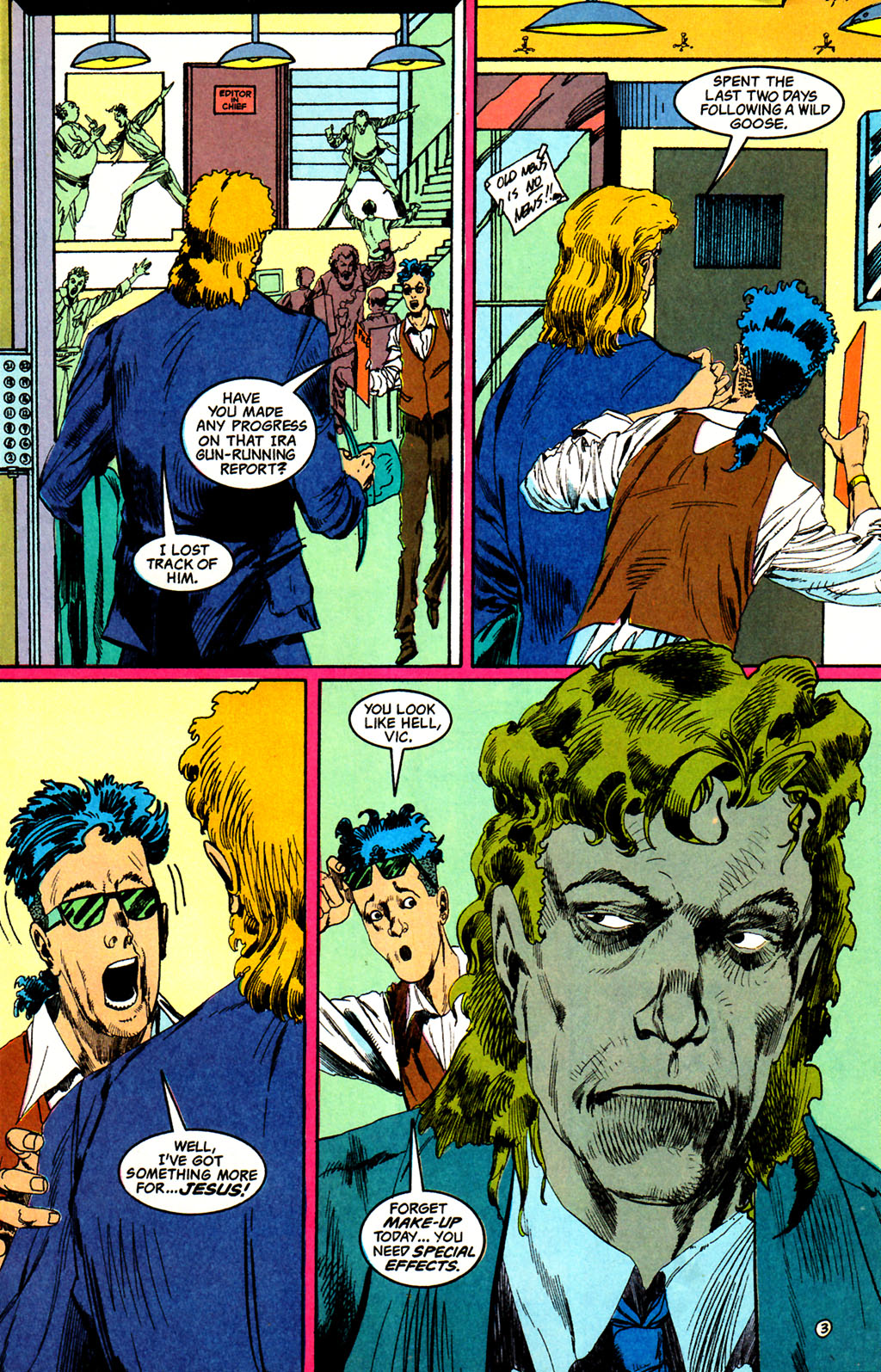 Read online The Brave and the Bold (1991) comic -  Issue #2 - 4