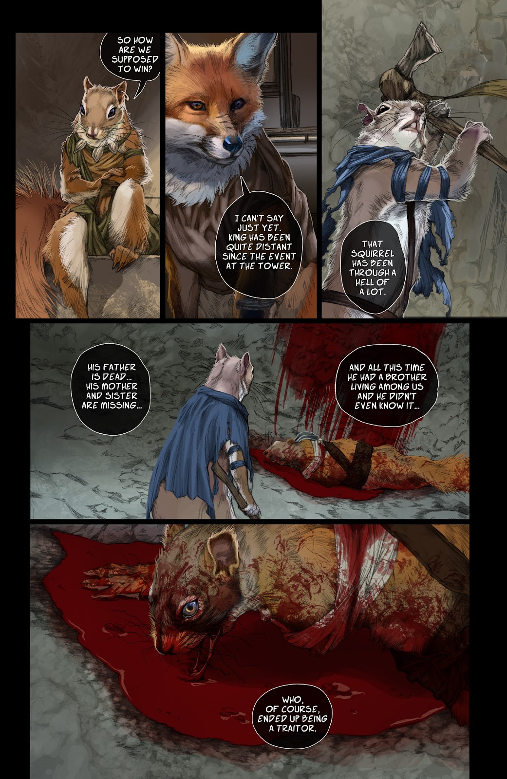 Squarriors (2016) issue 1 - Page 19