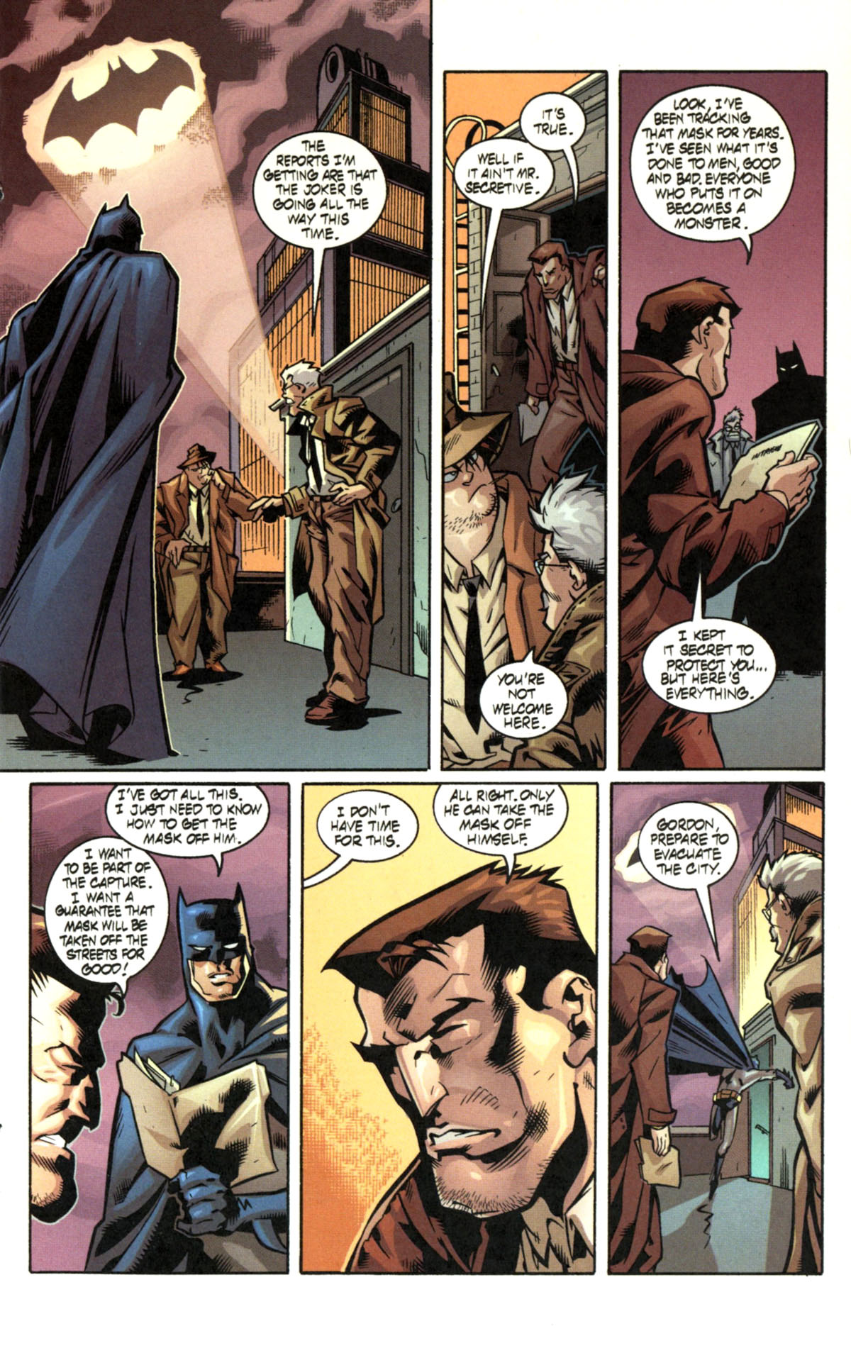 Read online Joker/Mask comic Issue 3