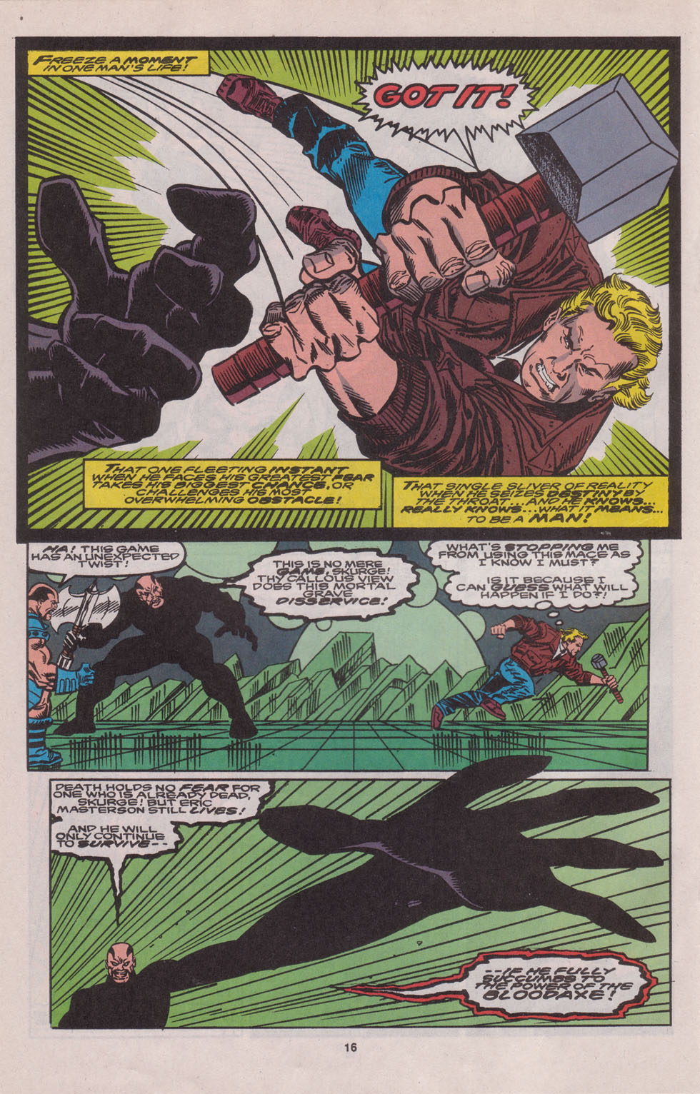 Read online Thunderstrike (1993) comic -  Issue #24 - 12