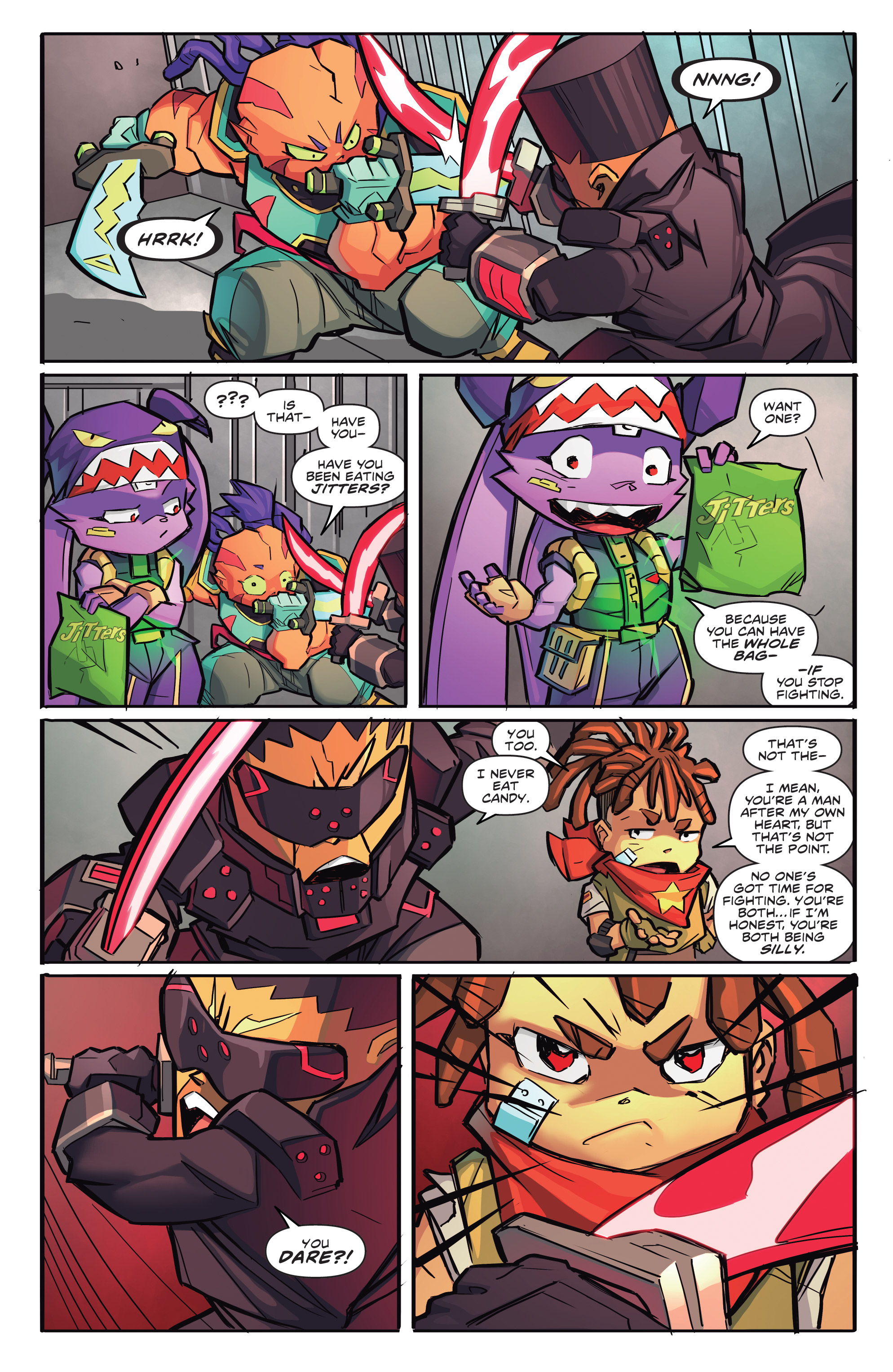 Read online Starcadia Quest comic -  Issue #2 - 16