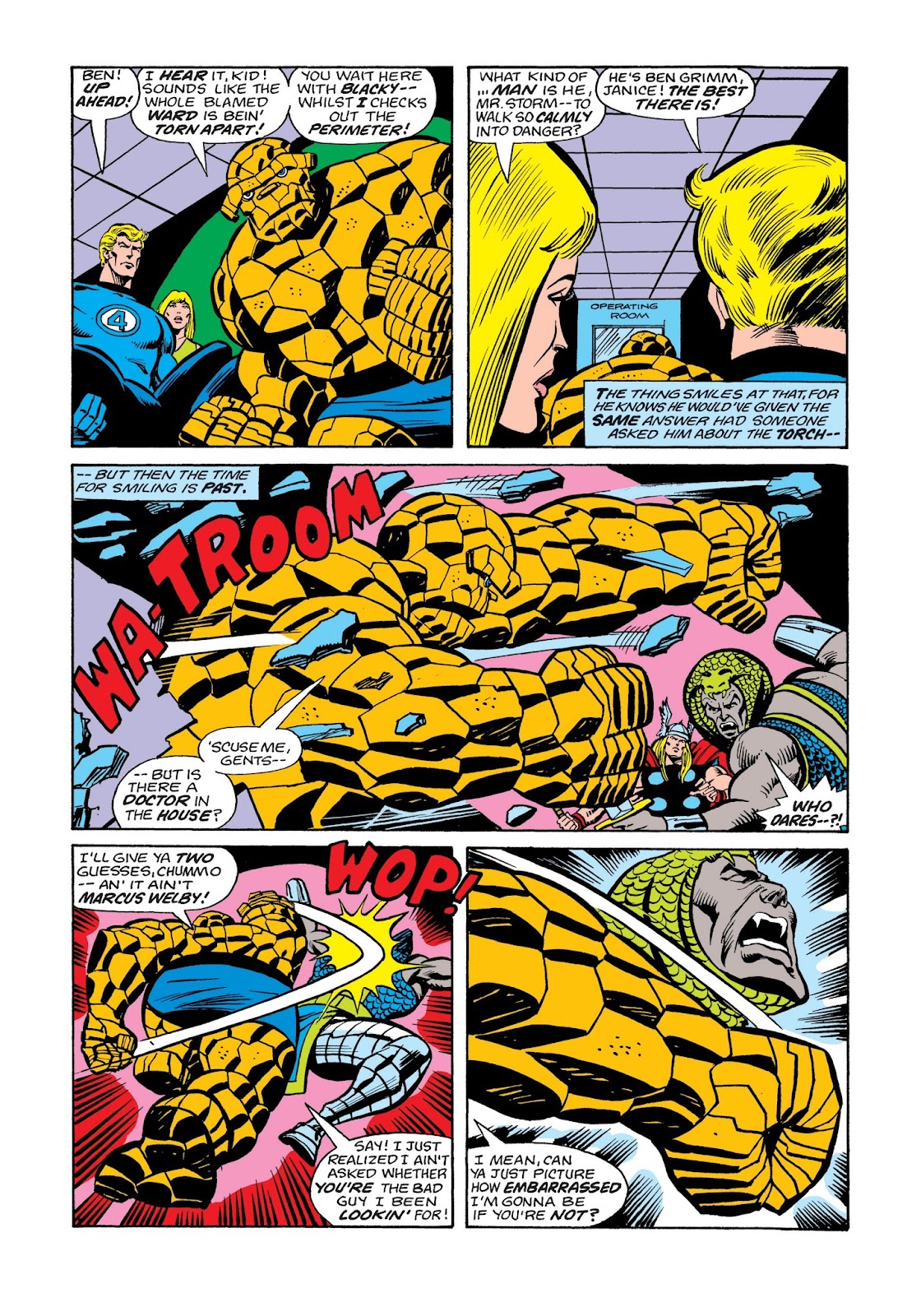 Marvel Masterworks: Marvel Two-In-One issue TPB 3 - Page 43